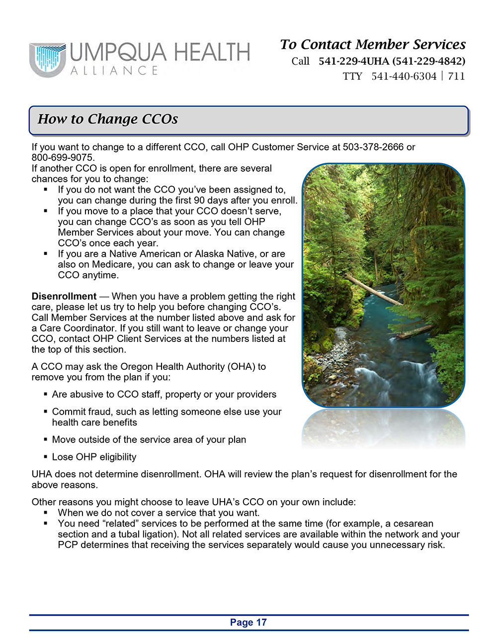 Member Handbook - Page 17