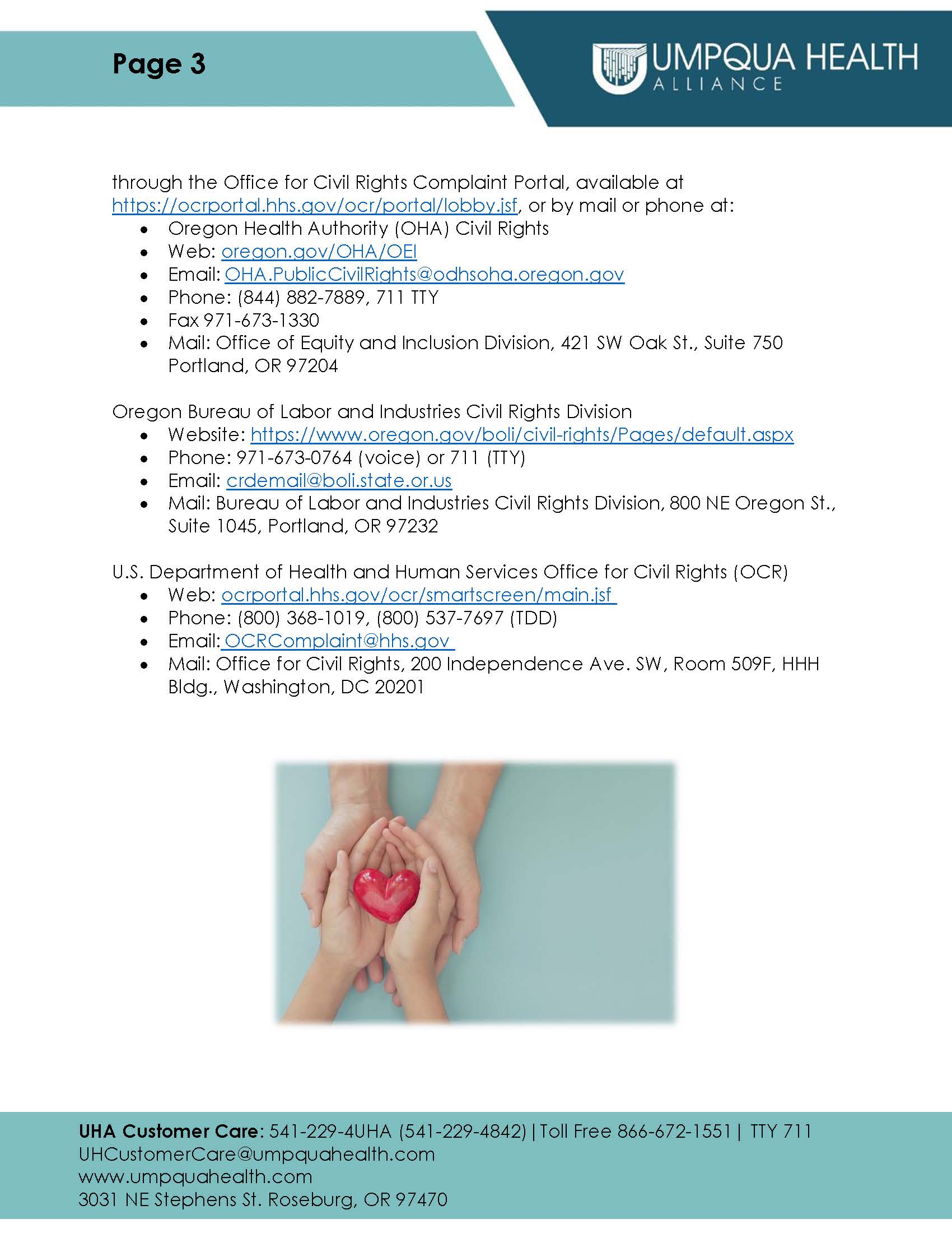 Member Handbook - Page 3