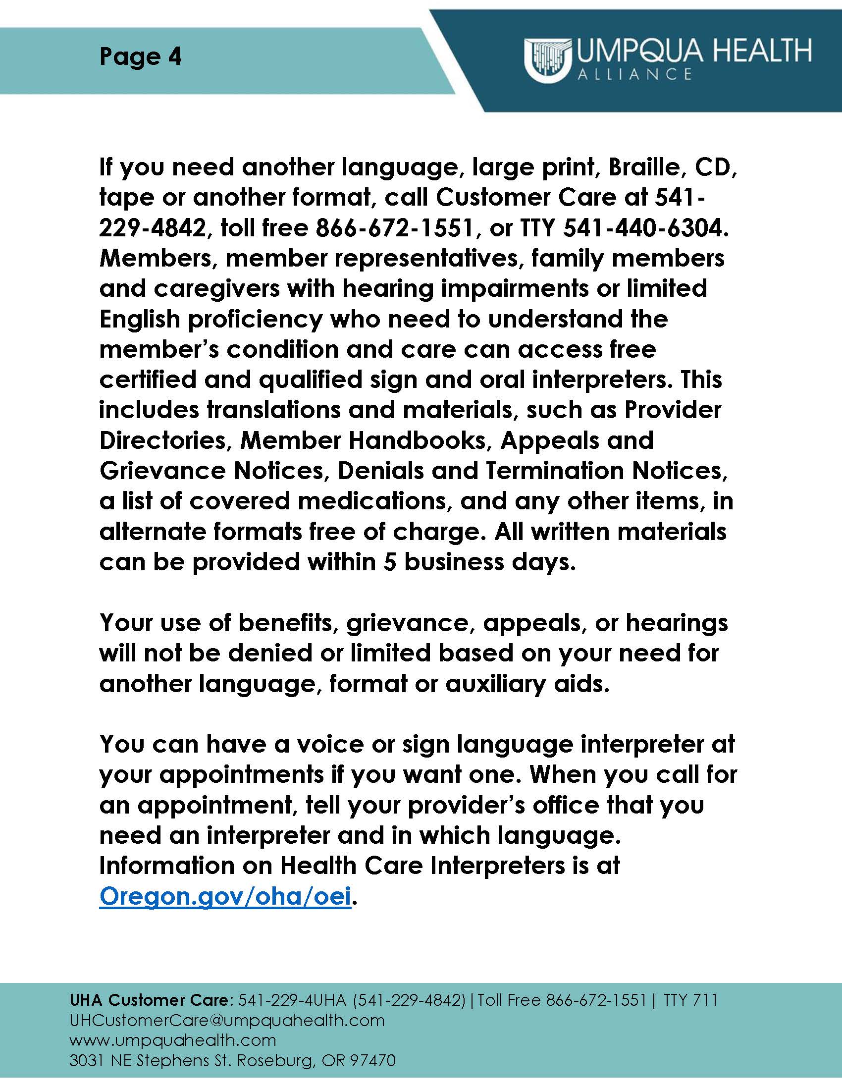 Member Handbook - Page 4