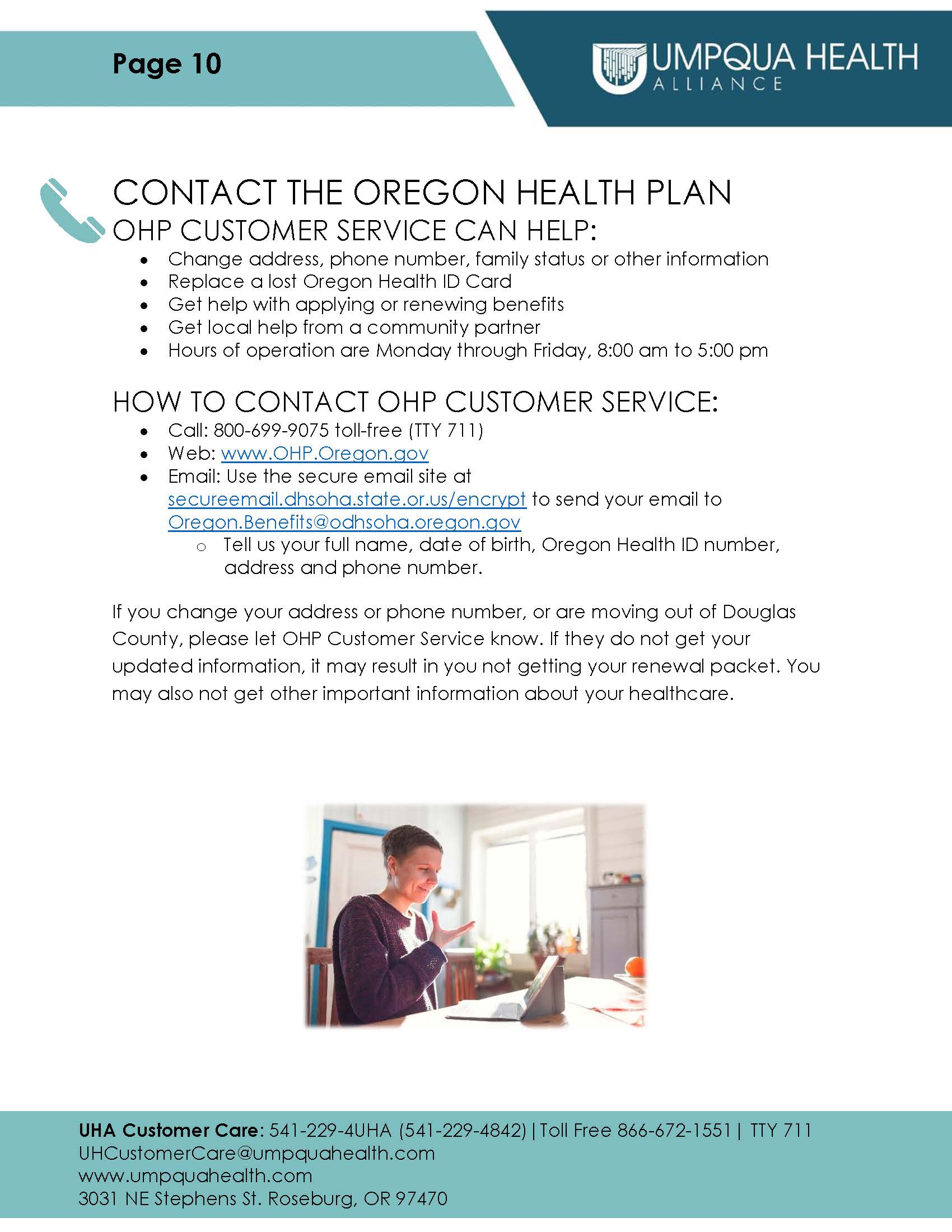 Member Handbook - Page 10