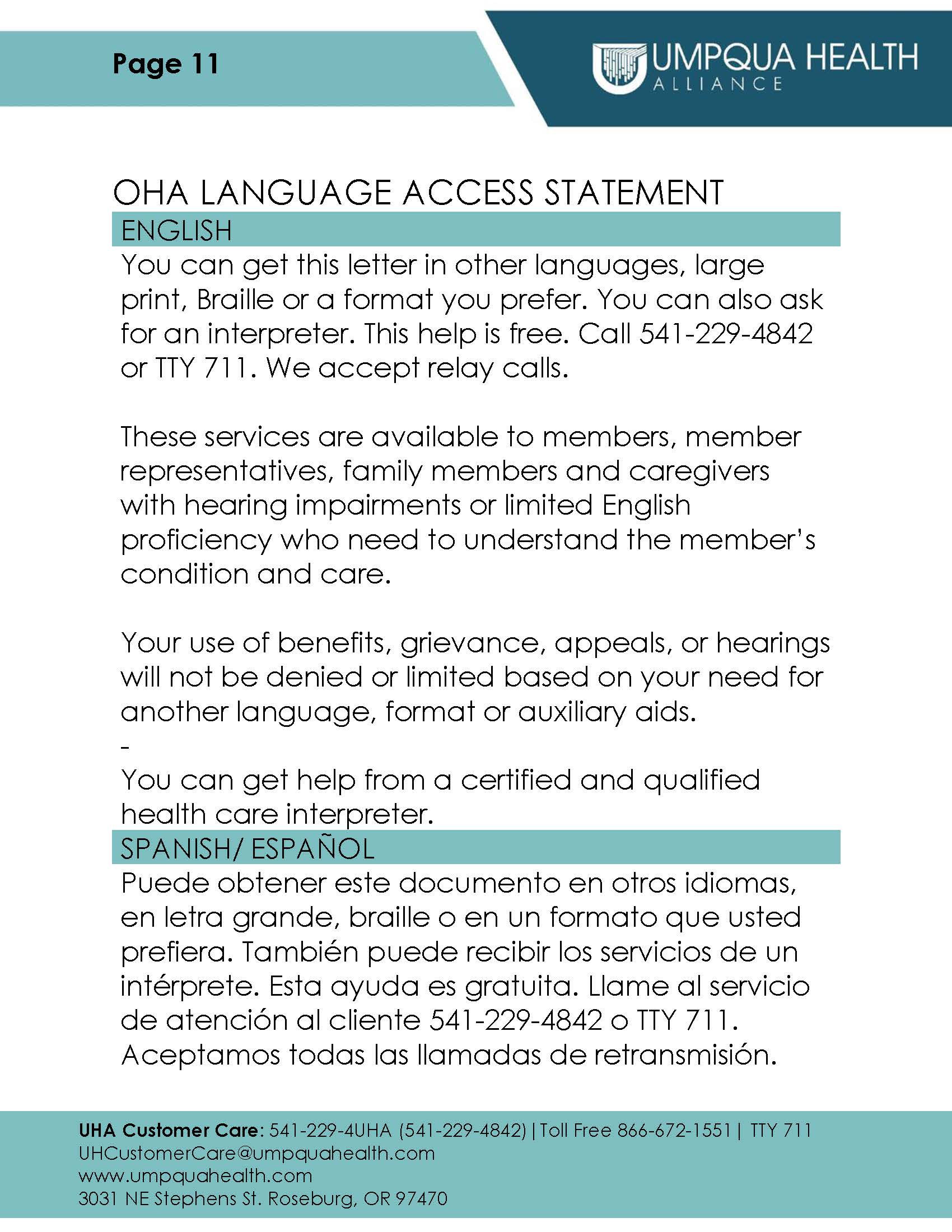 Member Handbook - Page 11