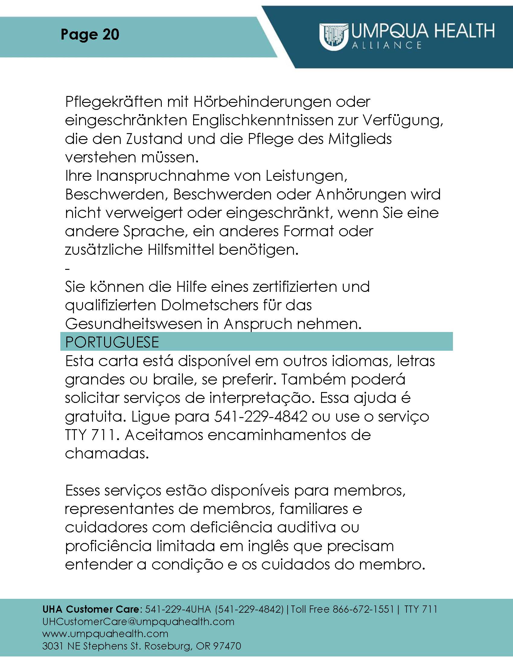 Member Handbook - Page 20