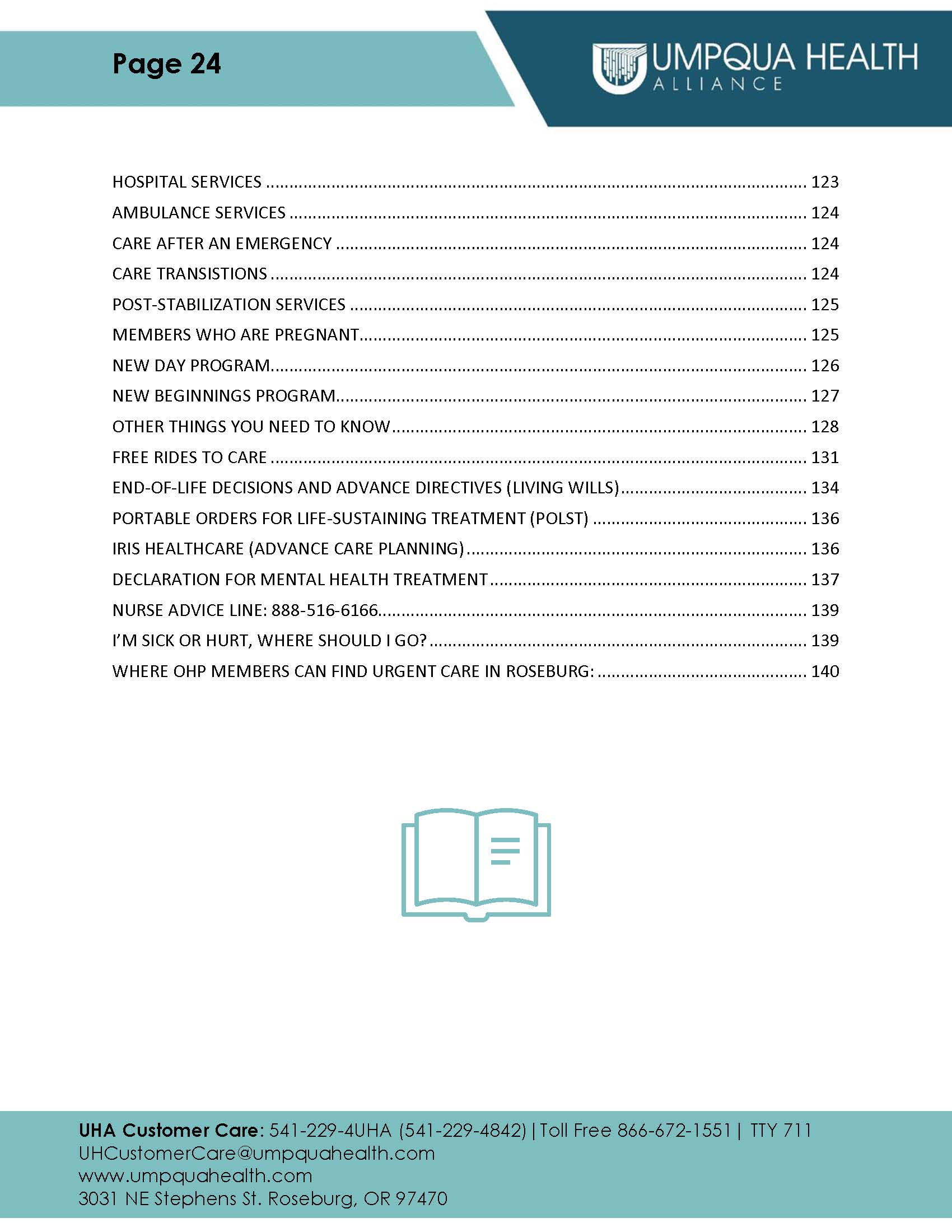 Member Handbook - Page 24