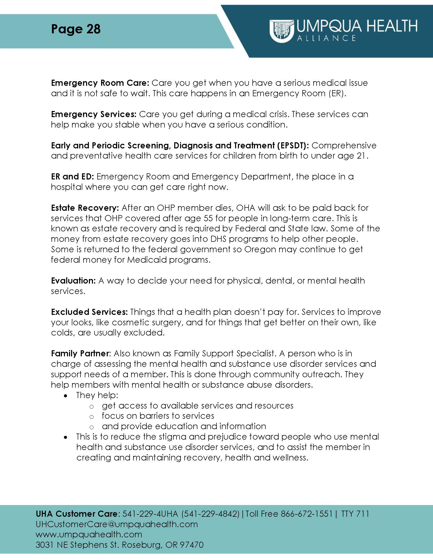 Member Handbook - Page 28