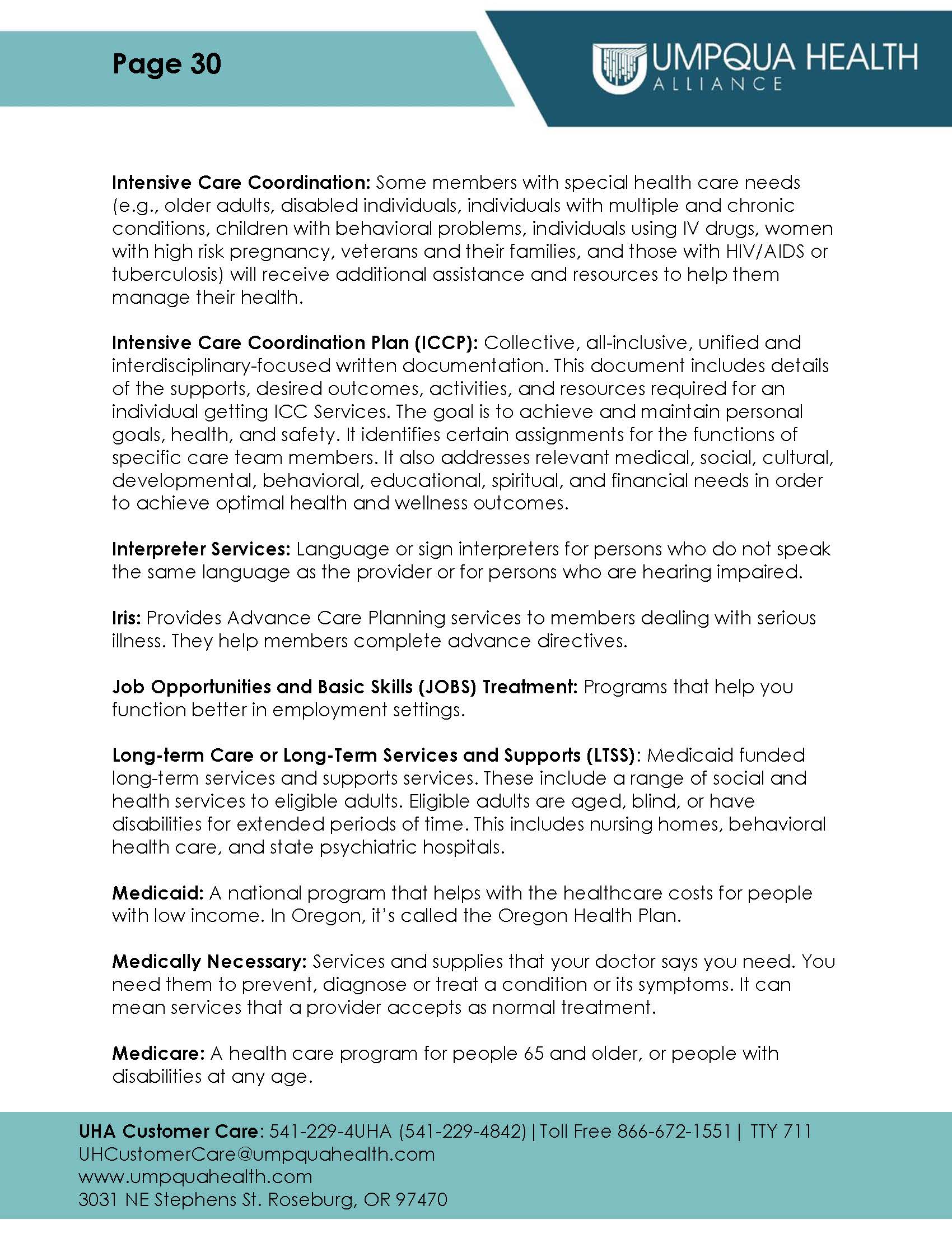 Member Handbook - Page 30