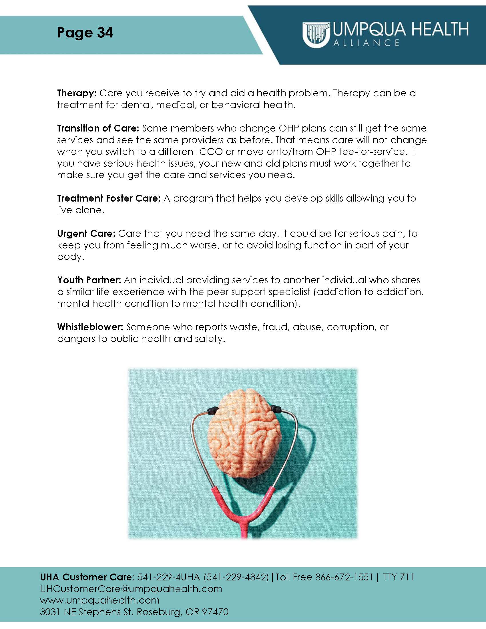 Member Handbook - Page 34