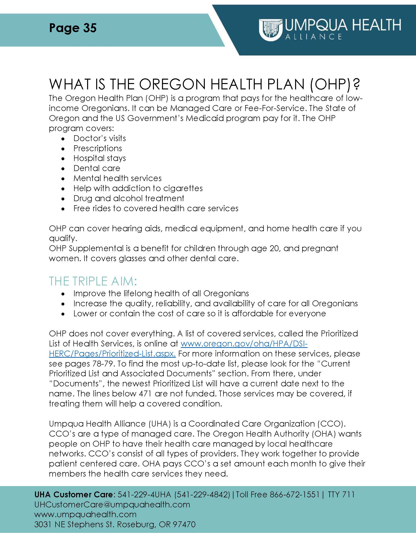 Member Handbook - Page 35