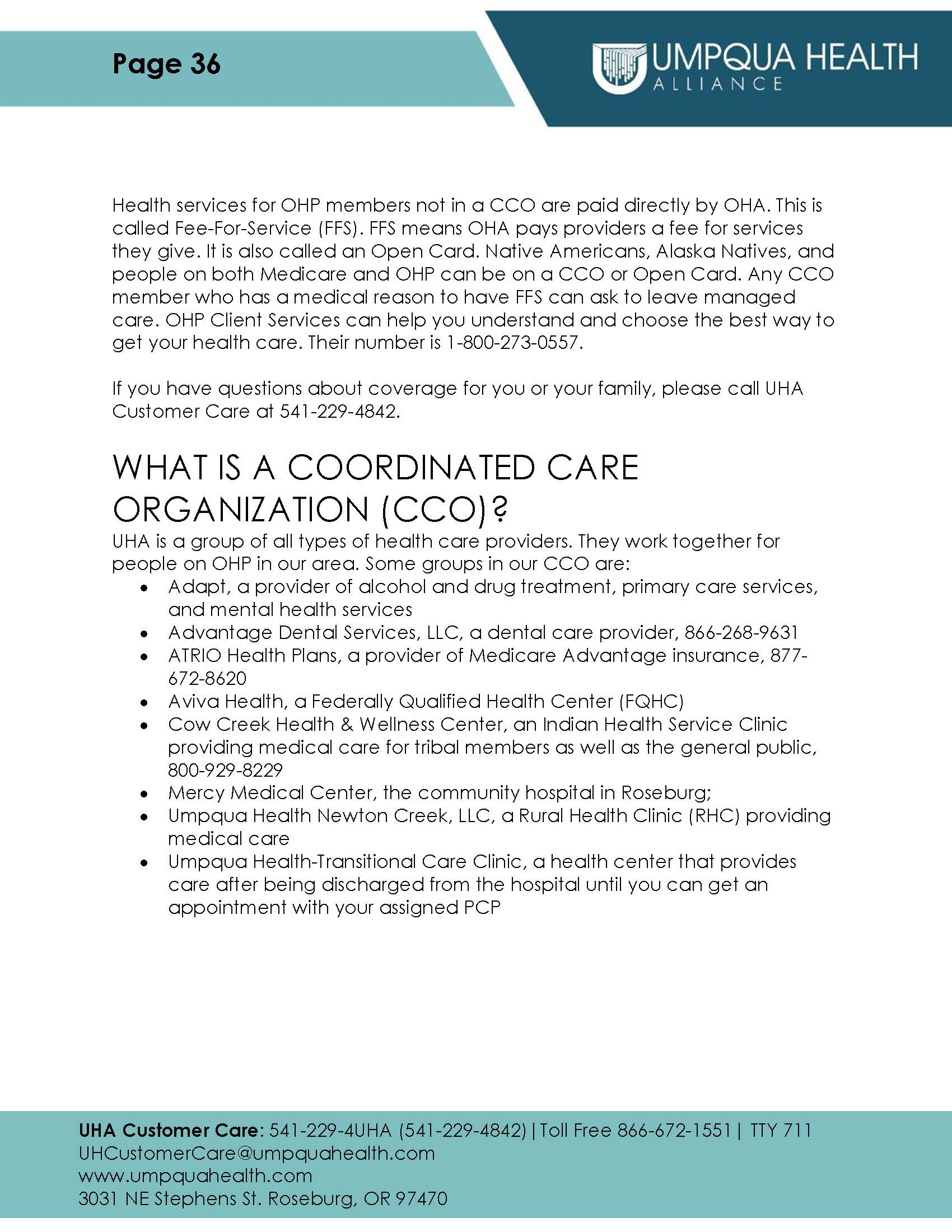 Member Handbook - Page 36