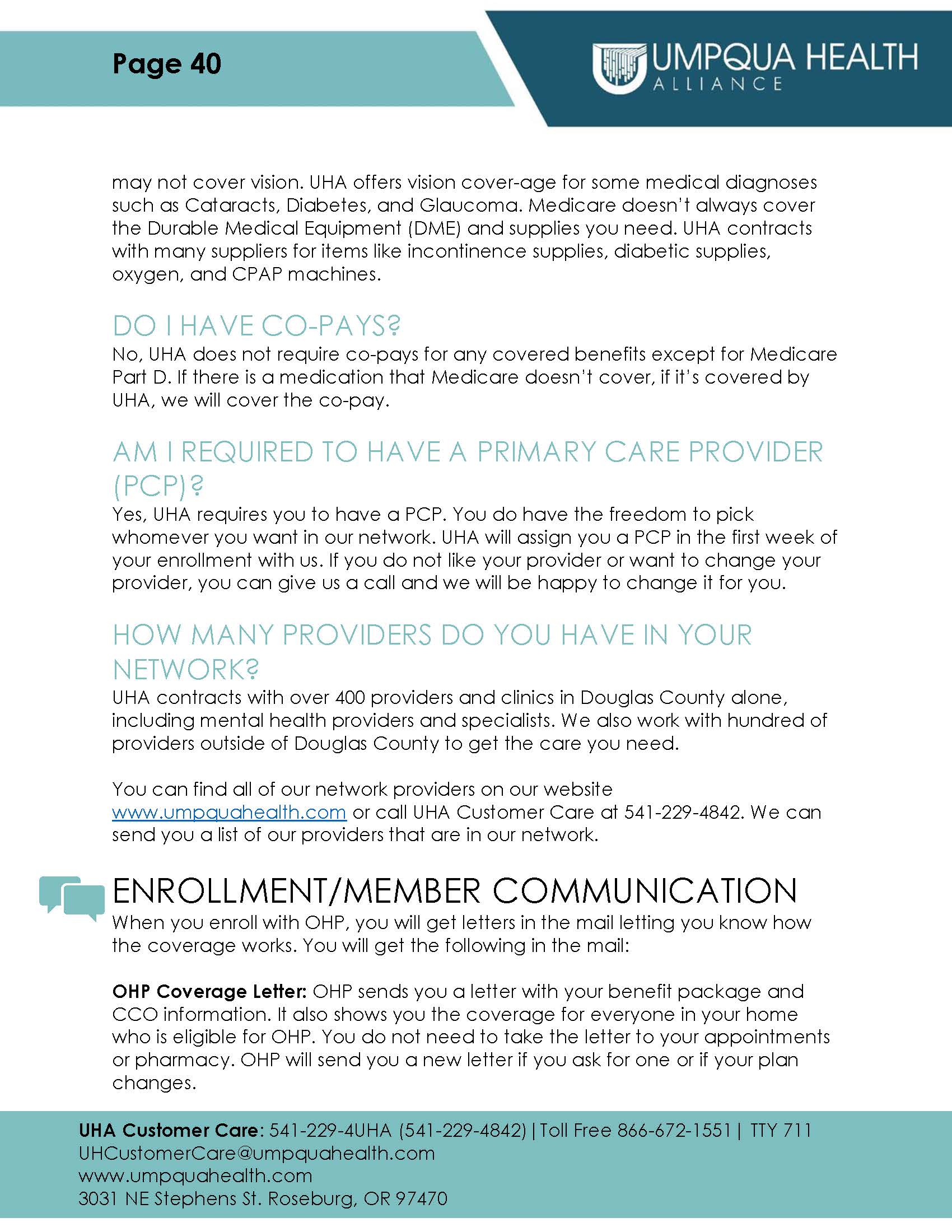 Member Handbook - Page 40
