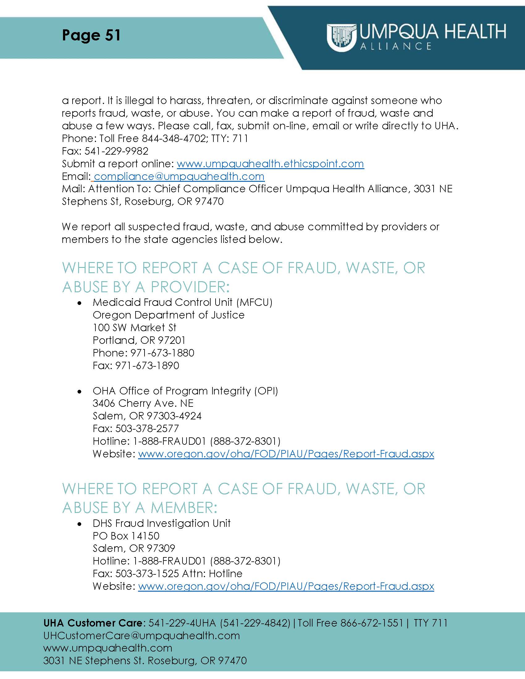 Member Handbook - Page 51