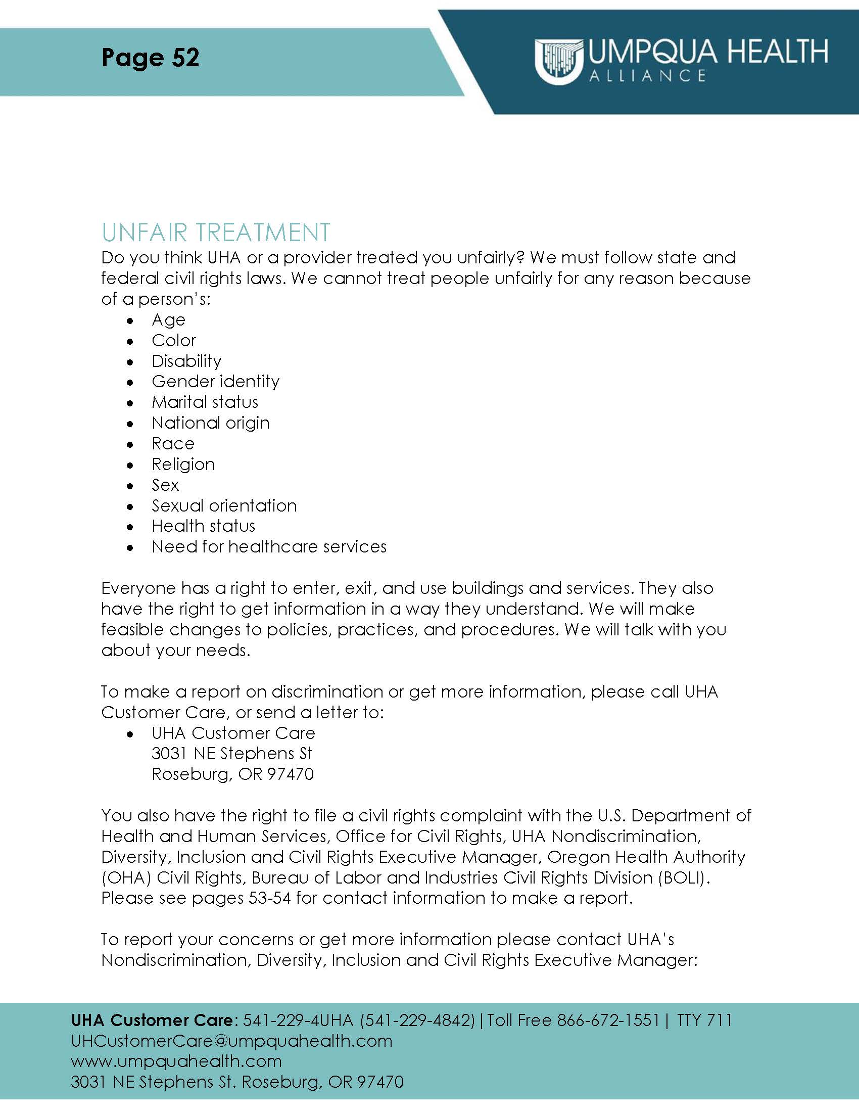 Member Handbook - Page 52