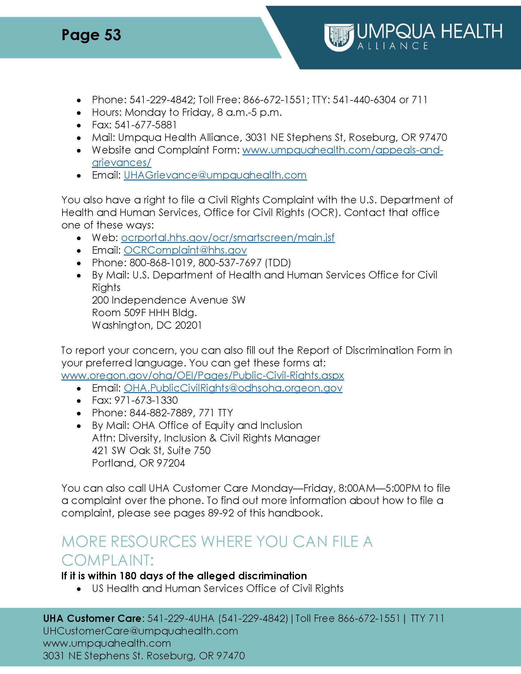 Member Handbook - Page 53