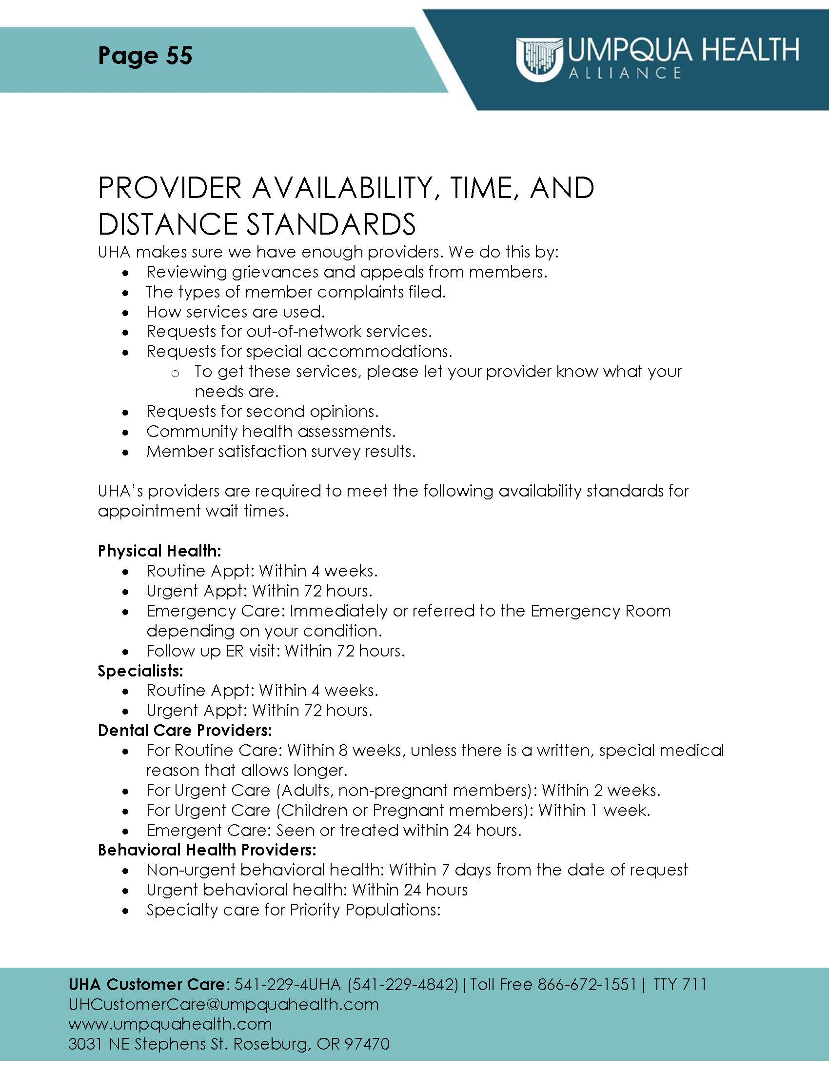 Member Handbook - Page 55