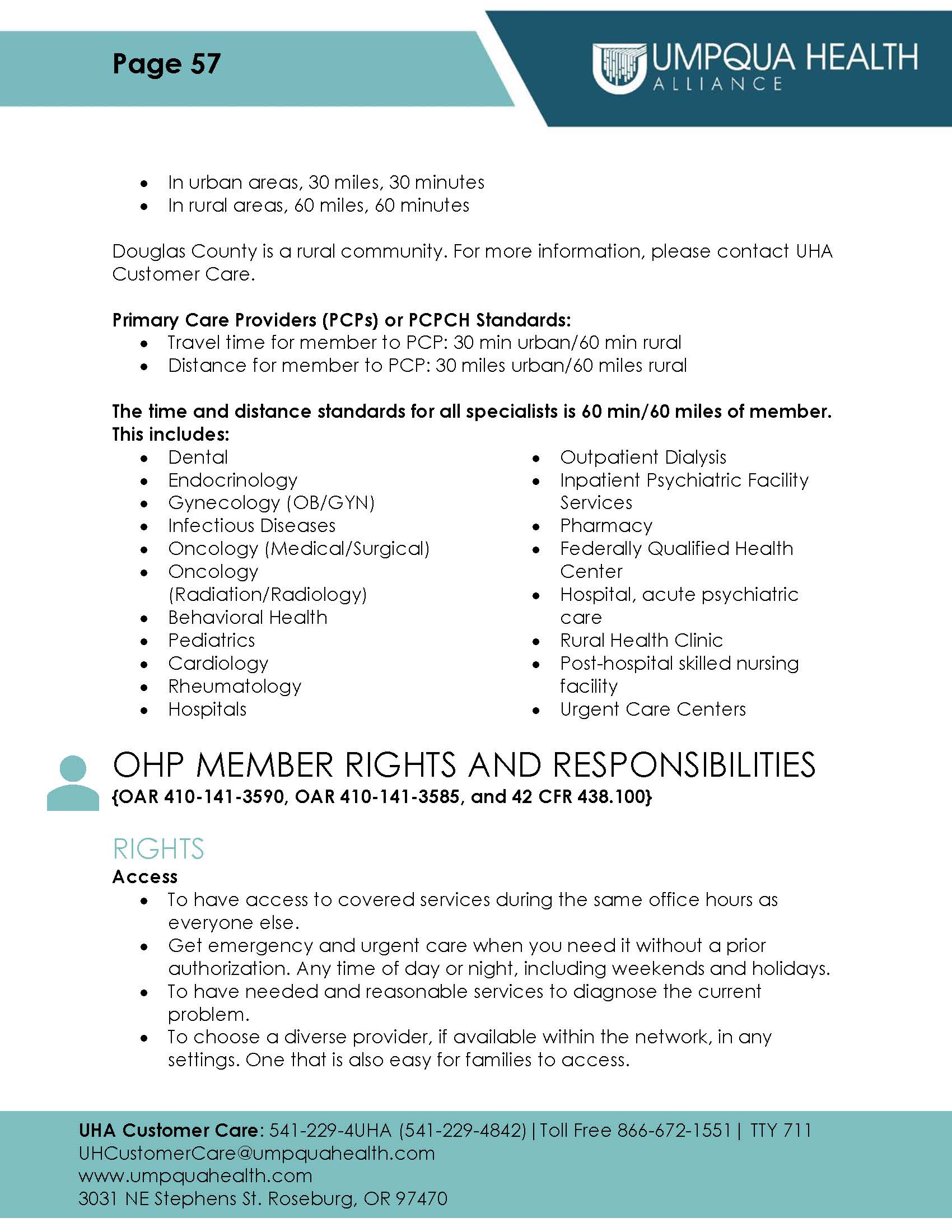 Member Handbook - Page 57