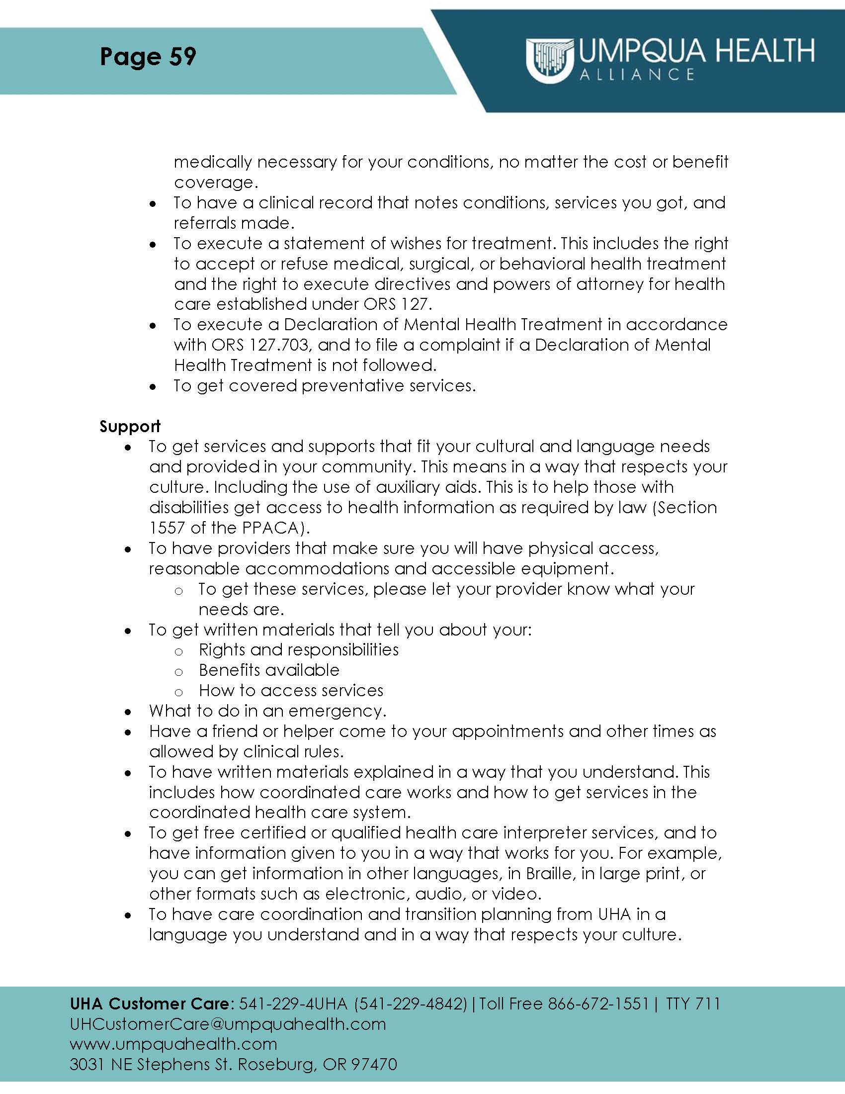 Member Handbook - Page 59
