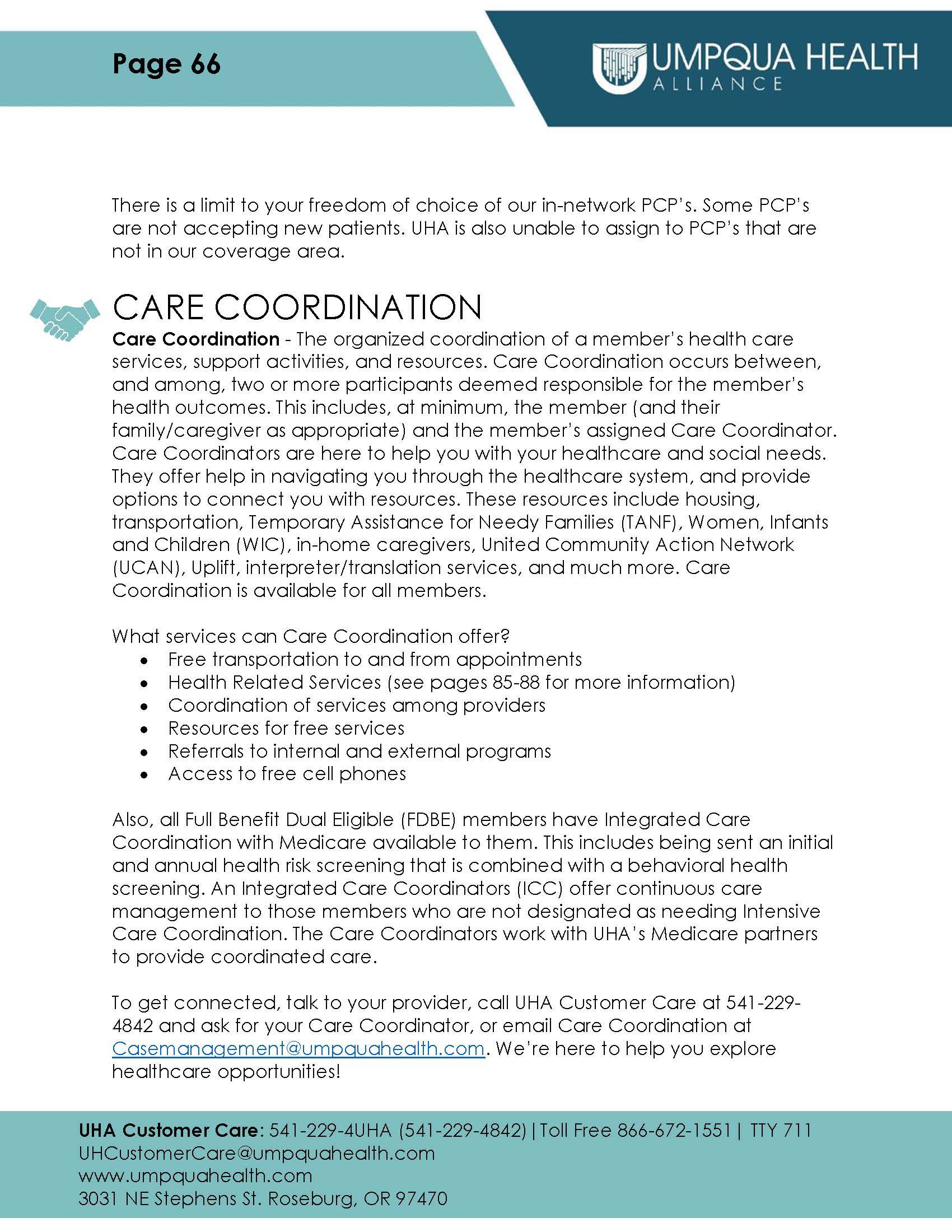 Member Handbook - Page 66