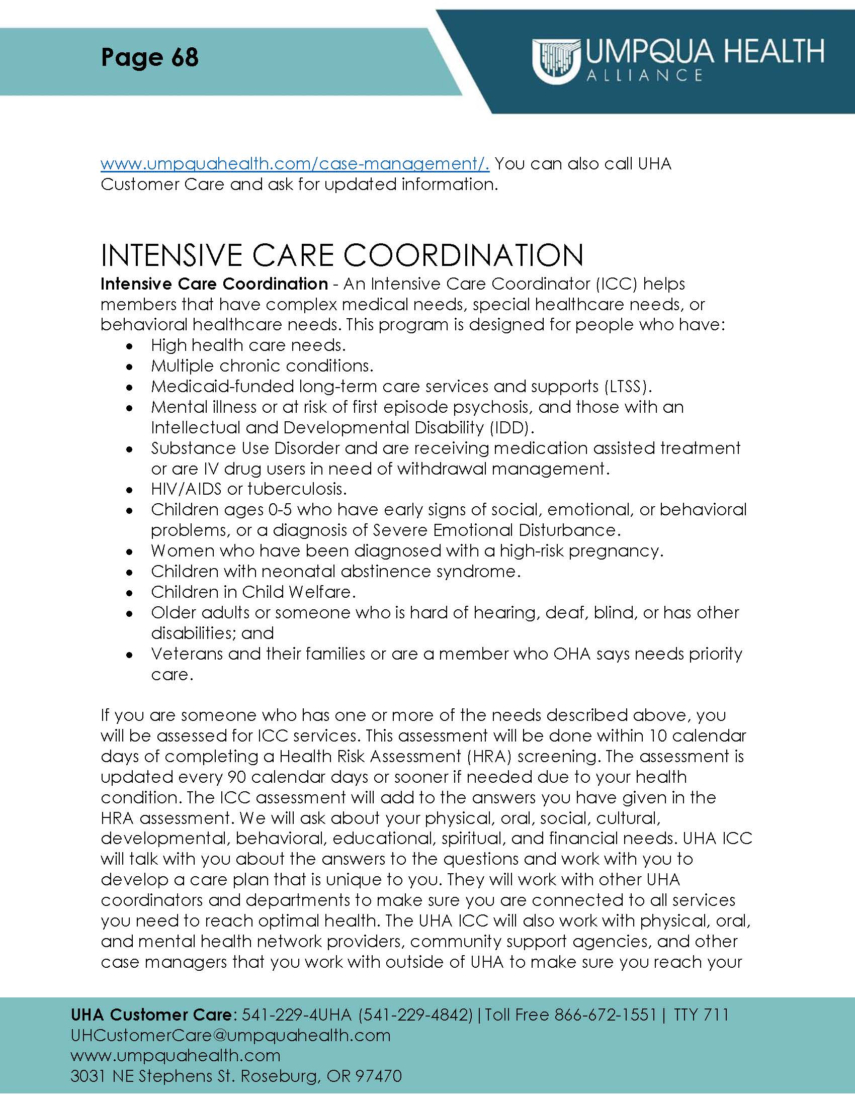 Member Handbook - Page 68