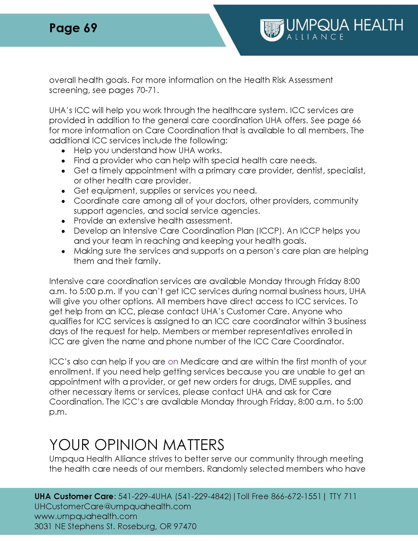 Member Handbook - Page 69