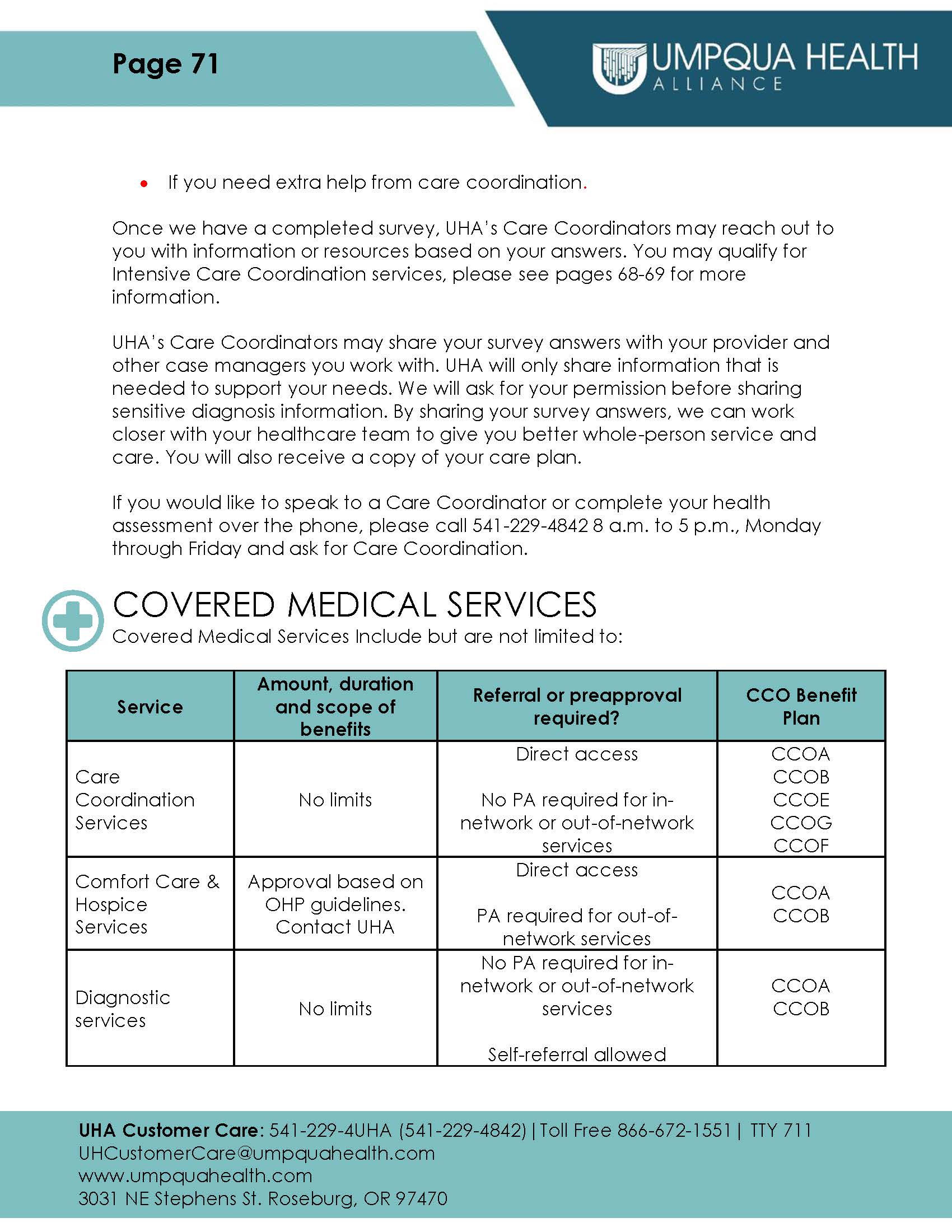 Member Handbook - Page 71