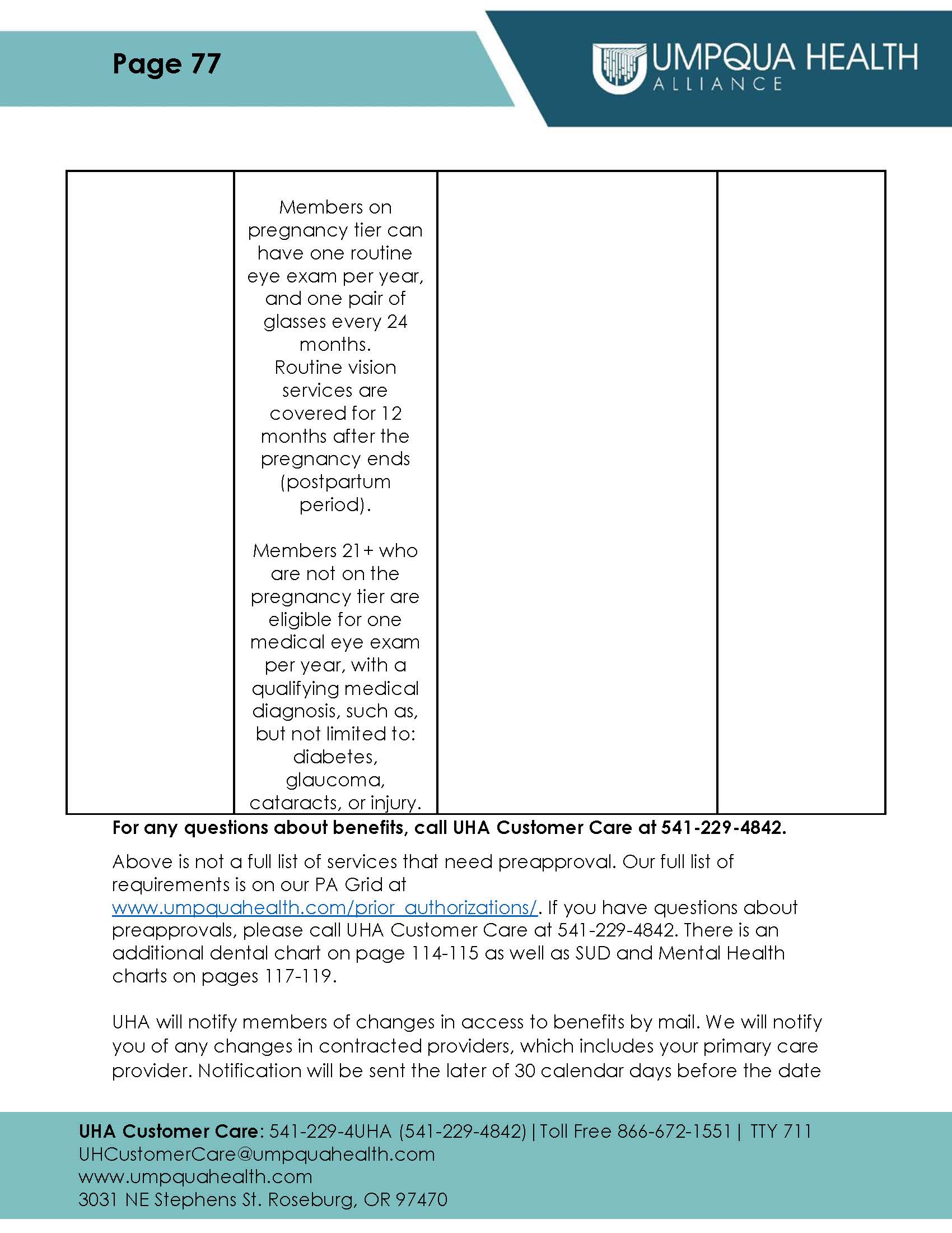 Member Handbook - Page 77