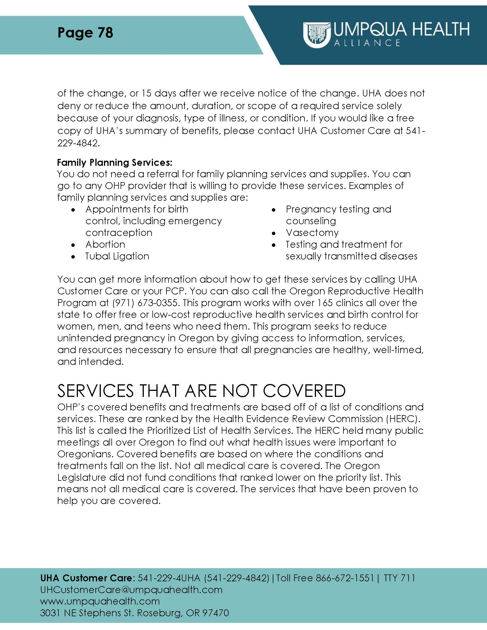 Member Handbook - Page 78