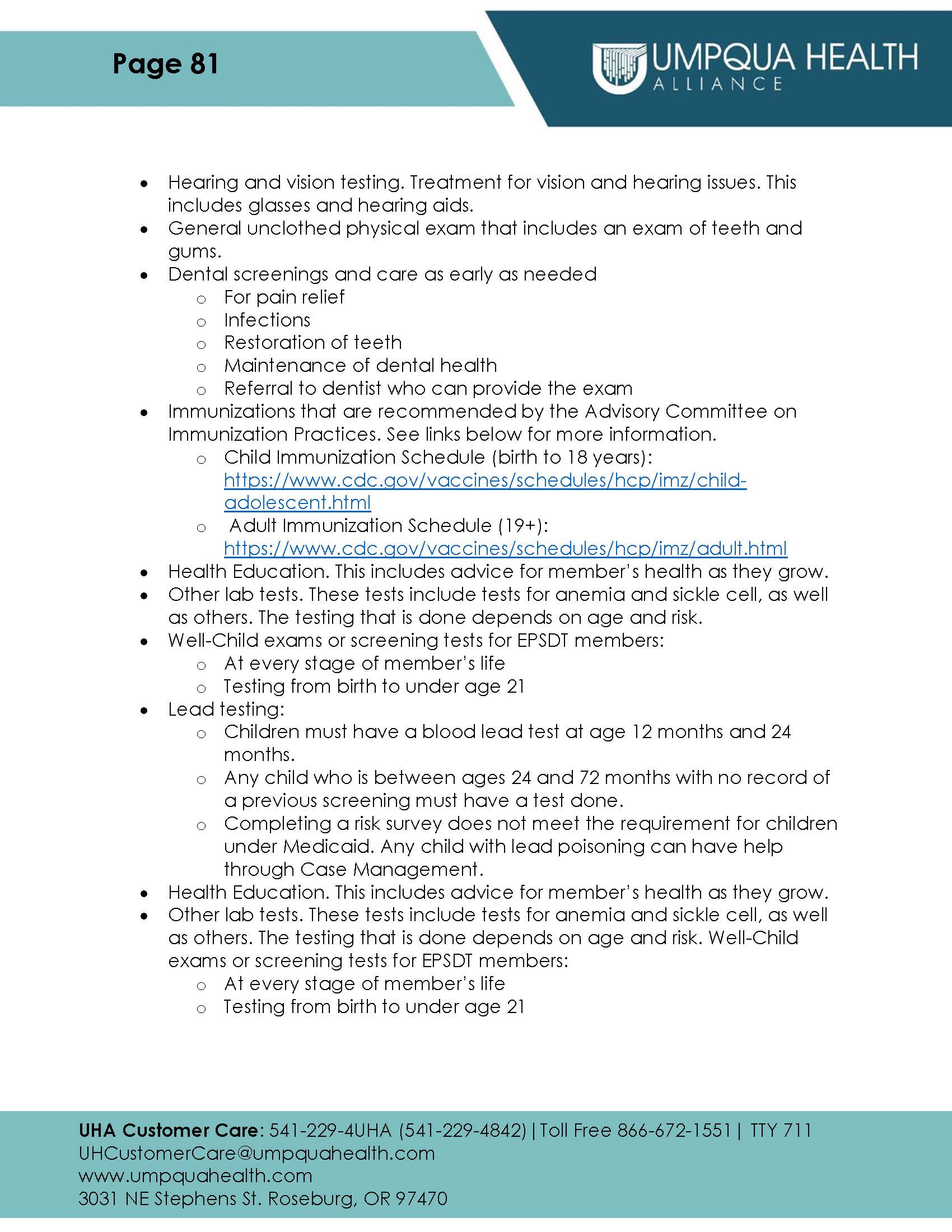 Member Handbook - Page 81