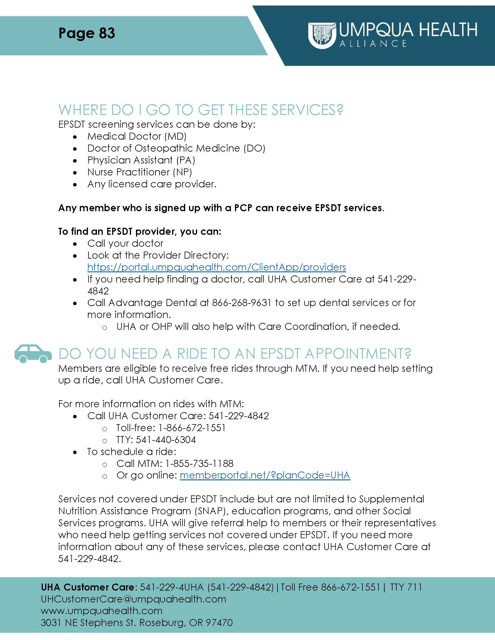 Member Handbook - Page 83