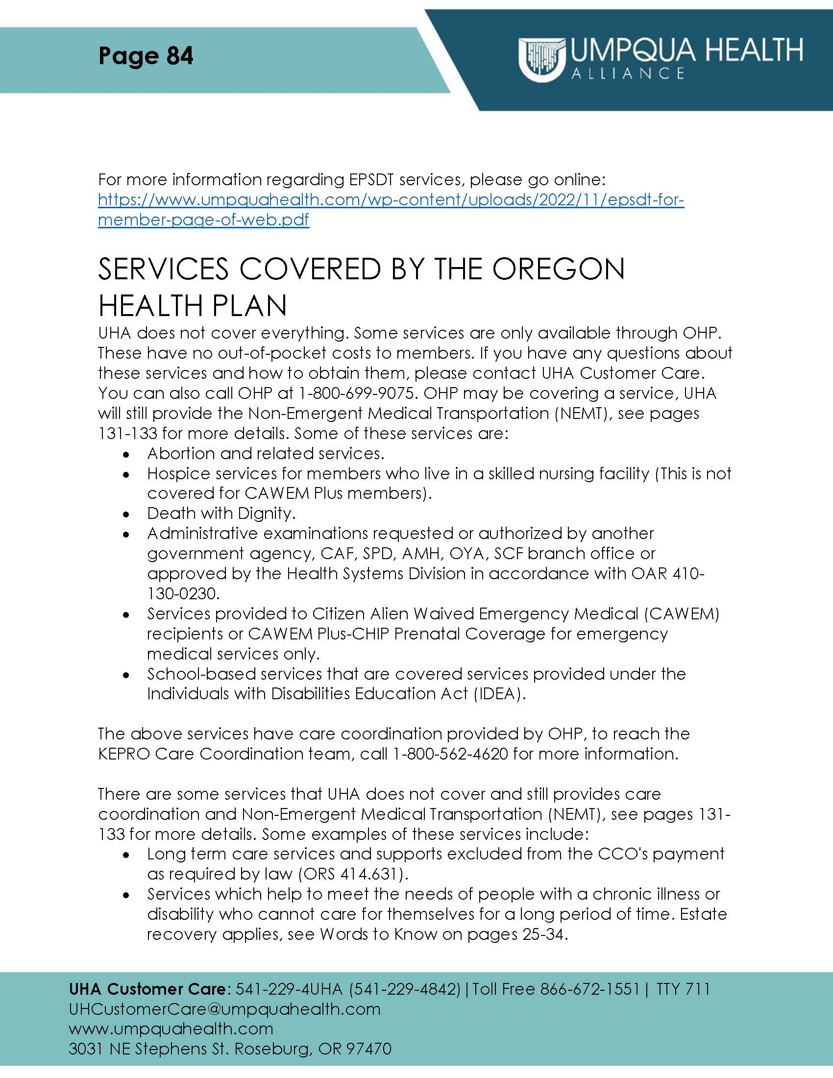 Member Handbook - Page 84