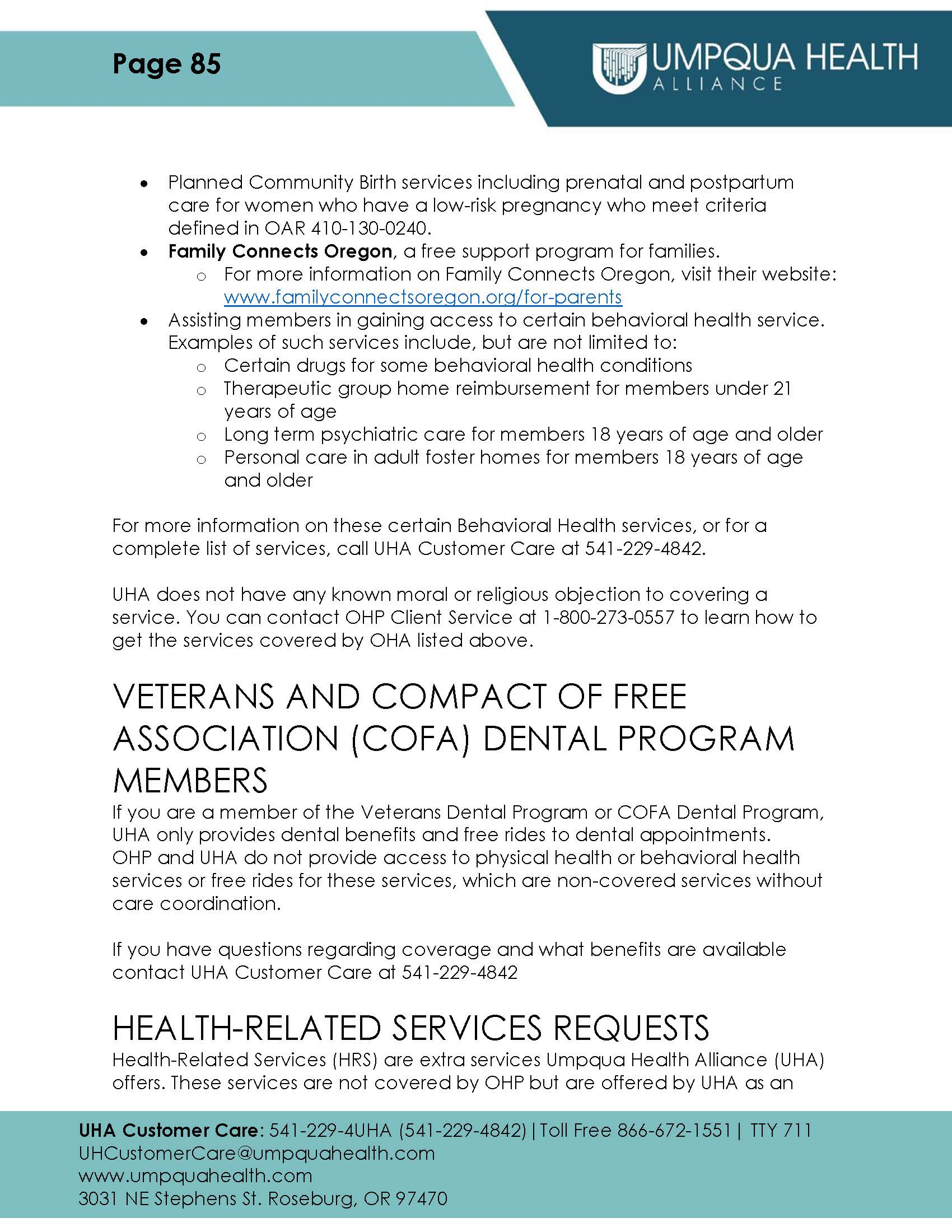 Member Handbook - Page 85