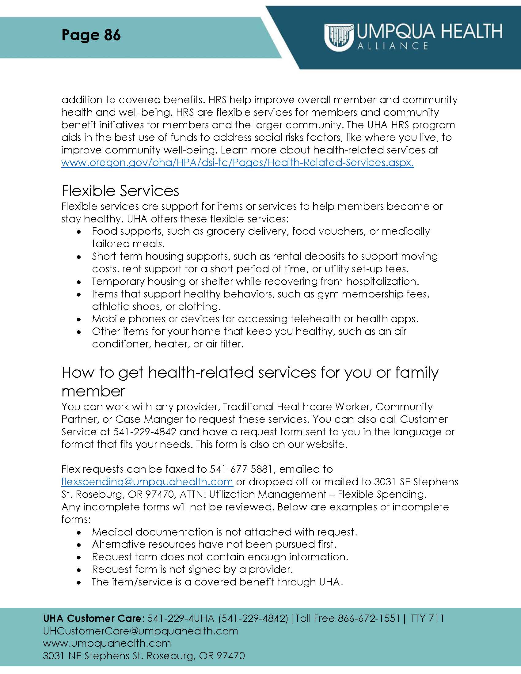 Member Handbook - Page 86