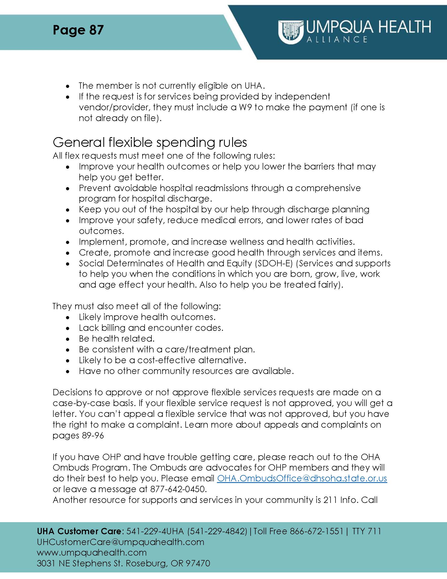 Member Handbook - Page 87