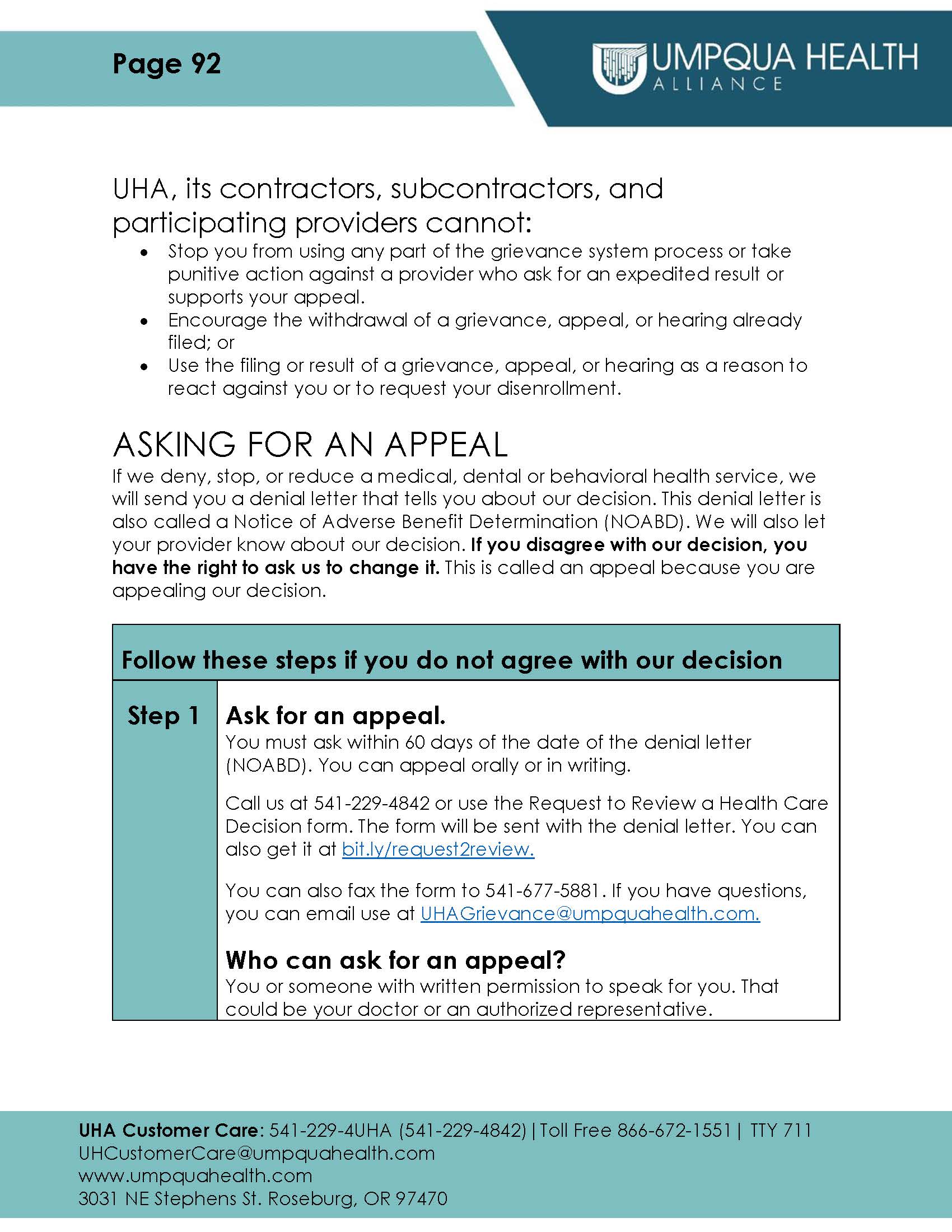Member Handbook - Page 92