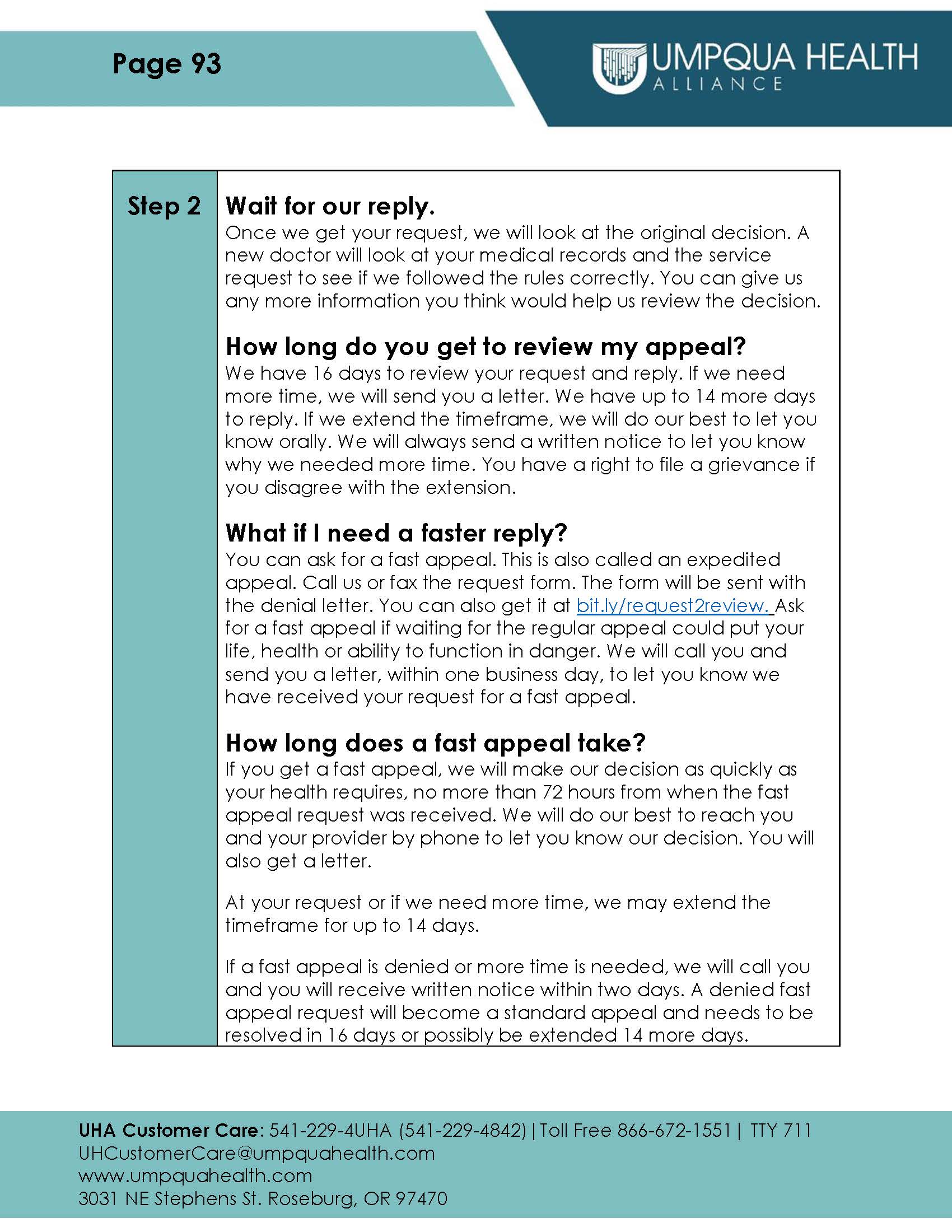 Member Handbook - Page 93