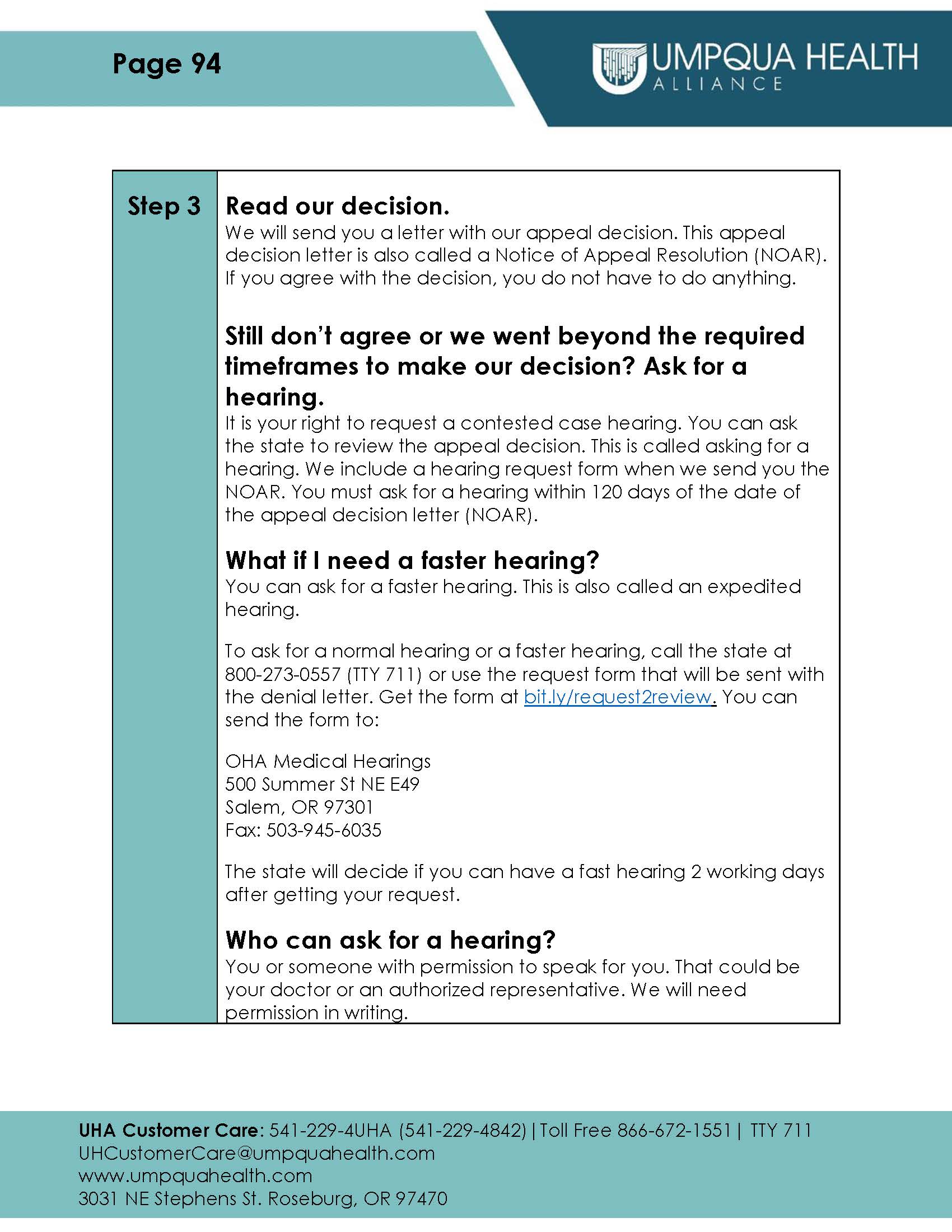 Member Handbook - Page 94