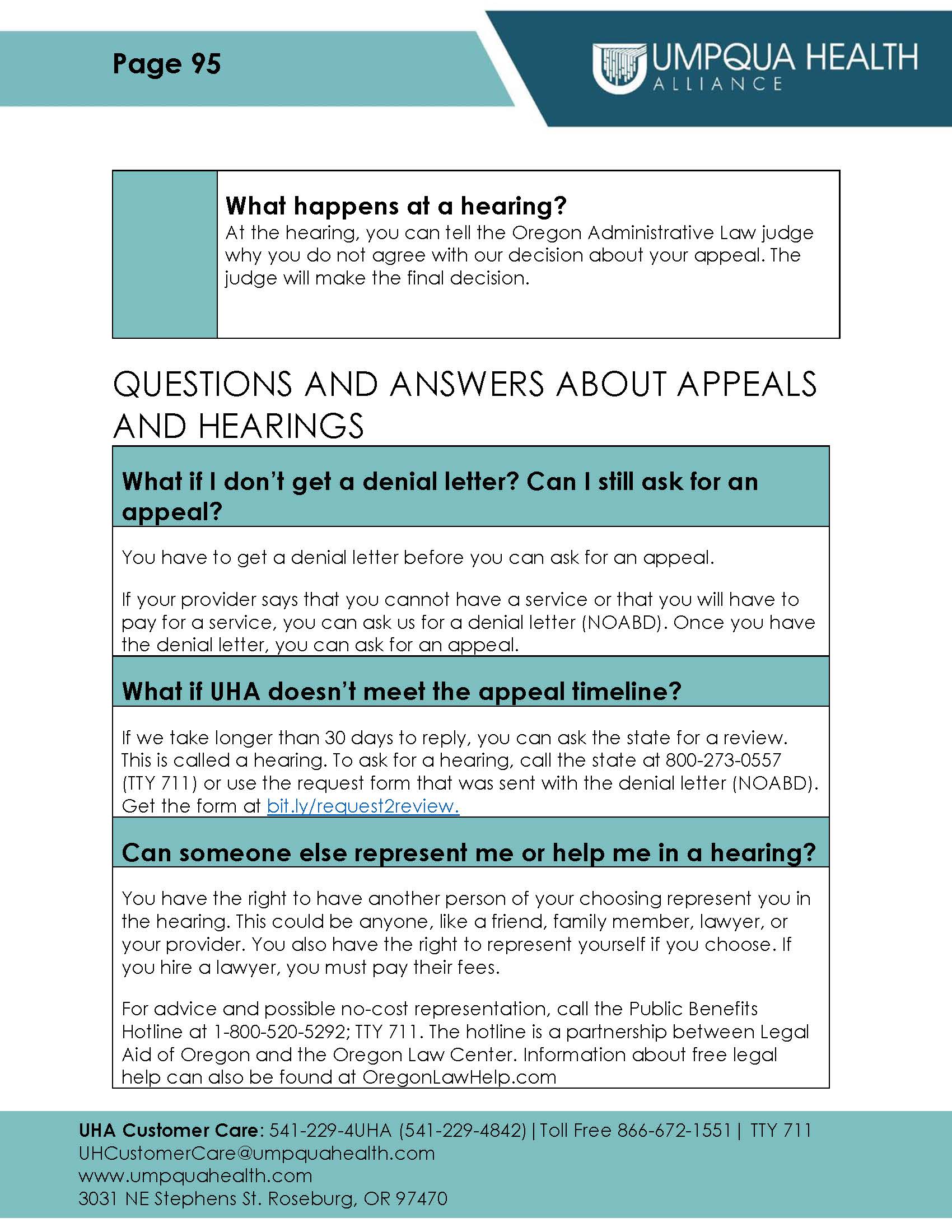 Member Handbook - Page 95