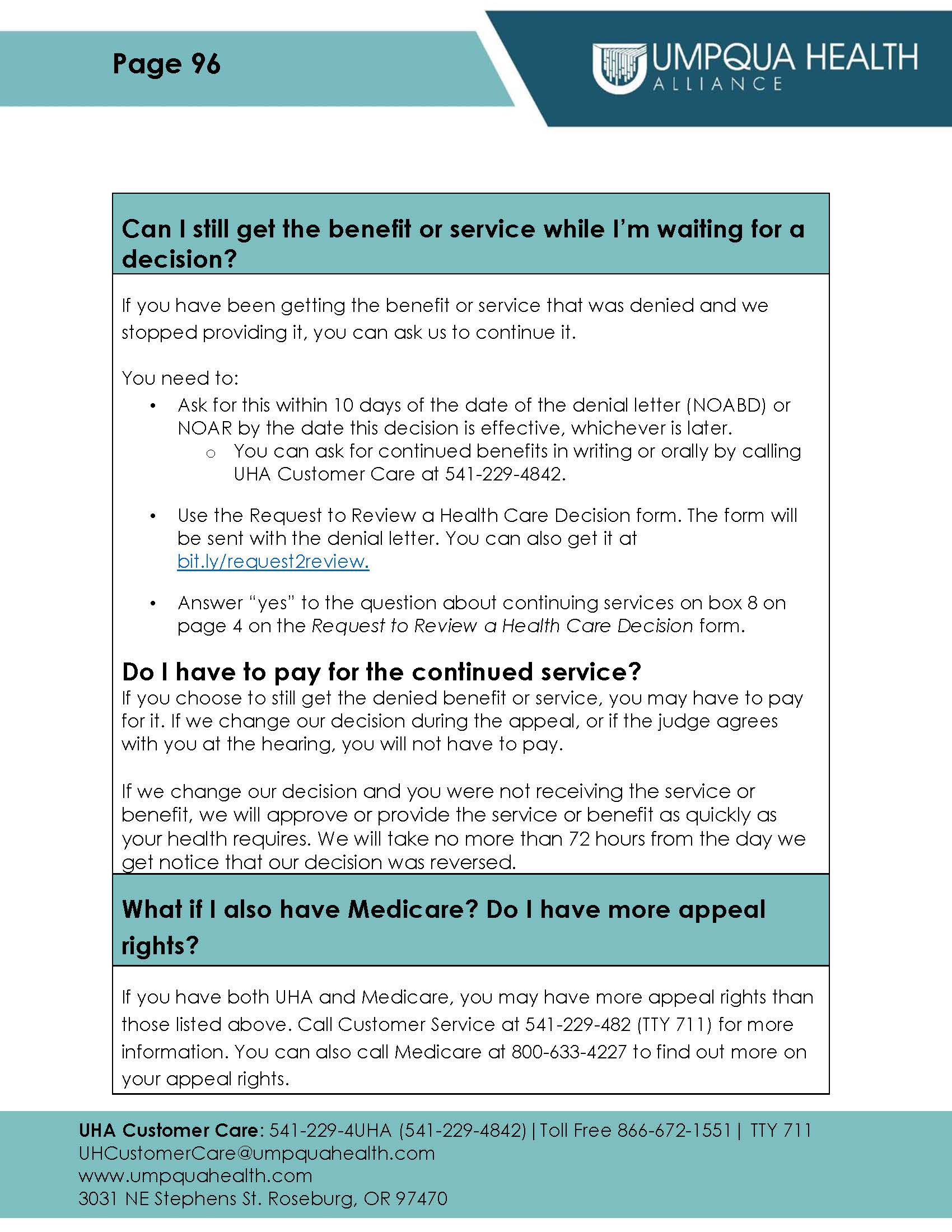 Member Handbook - Page 96