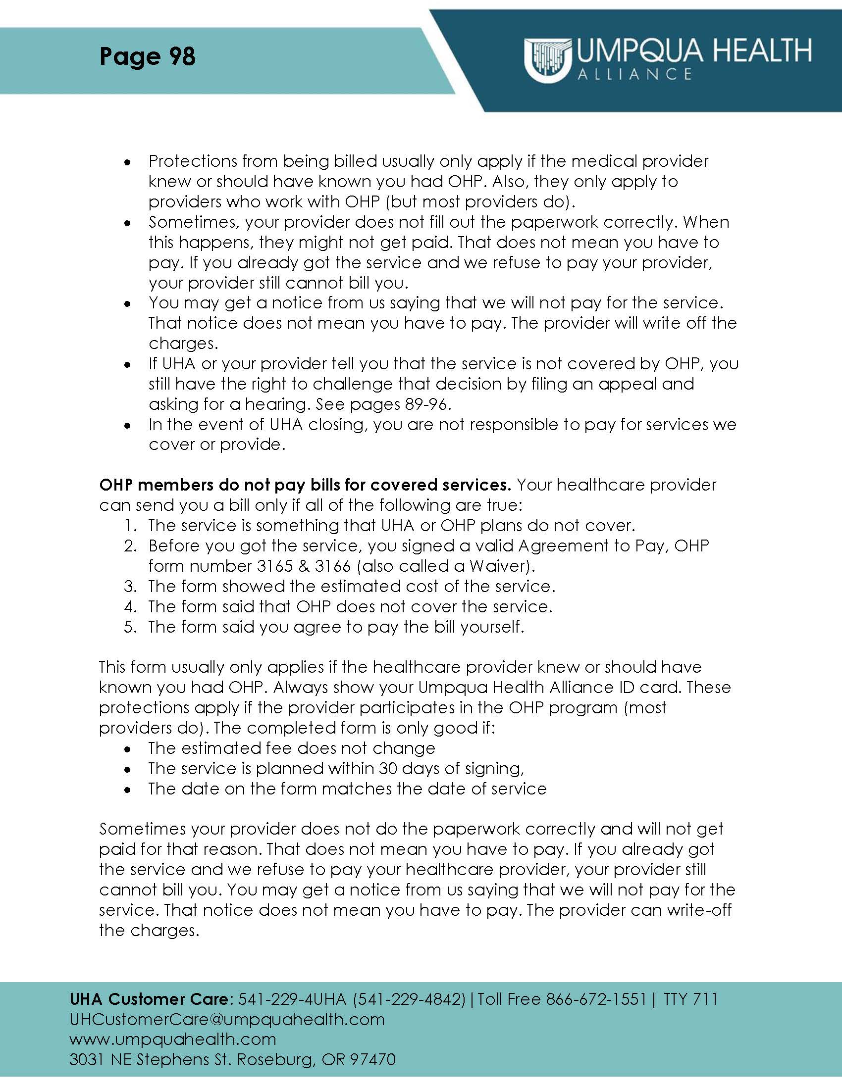 Member Handbook - Page 98