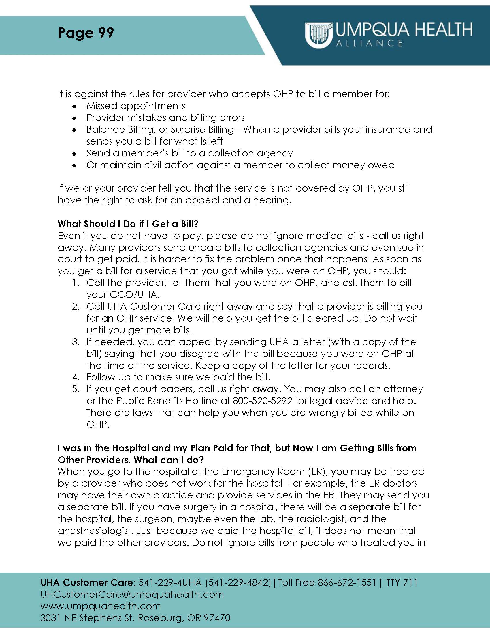 Member Handbook - Page 99