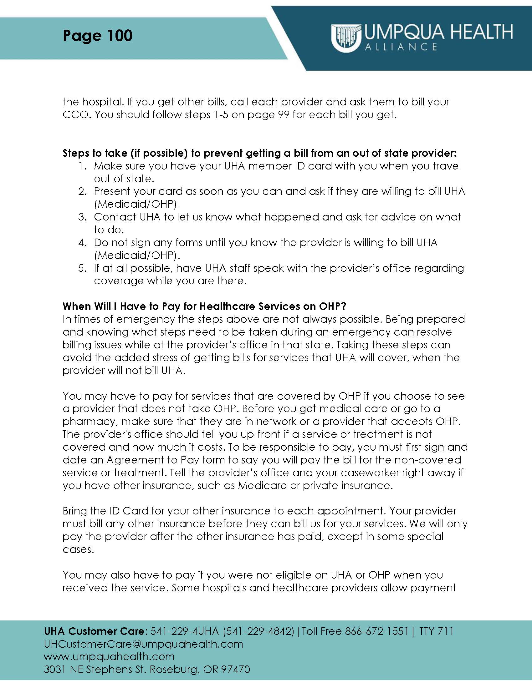Member Handbook - Page 100