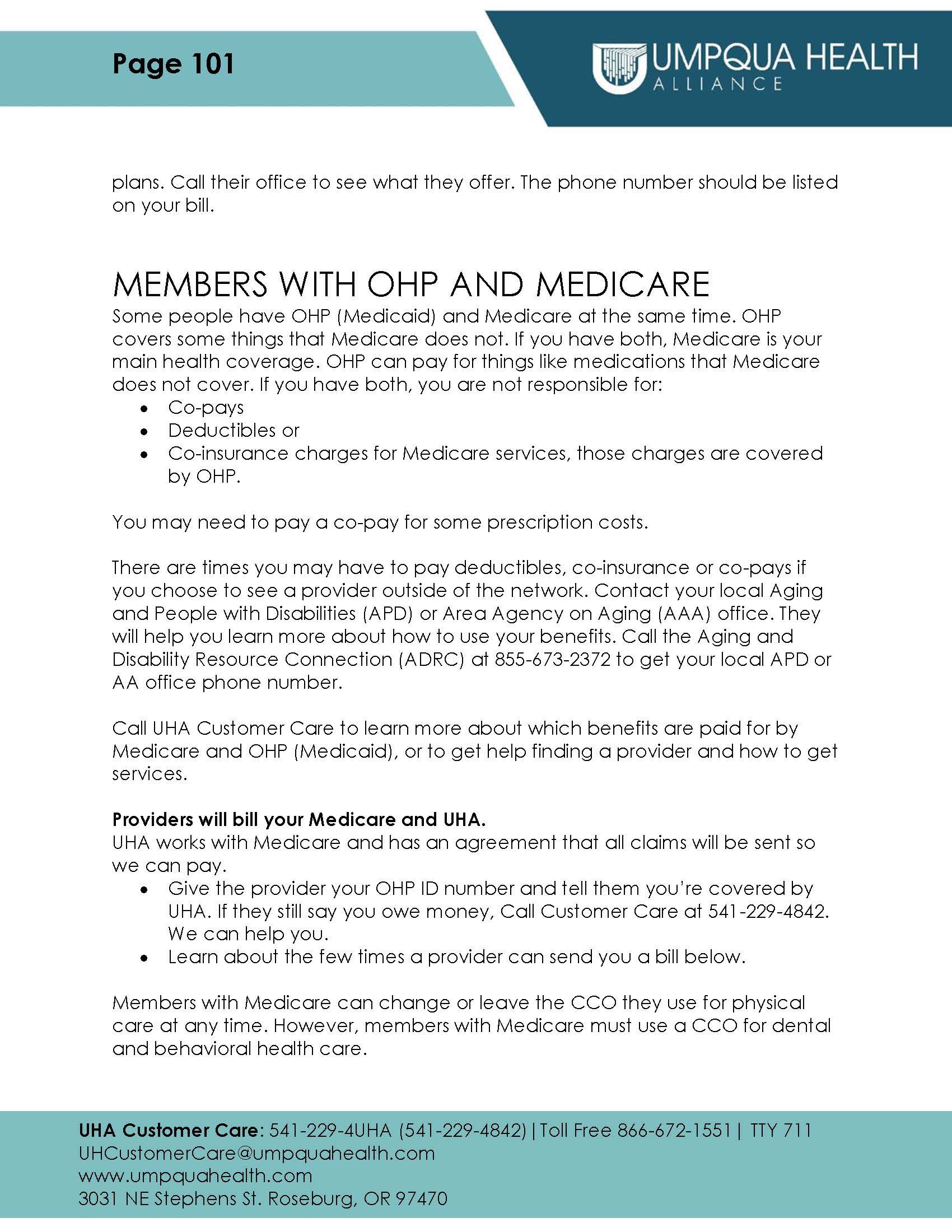 Member Handbook - Page 101