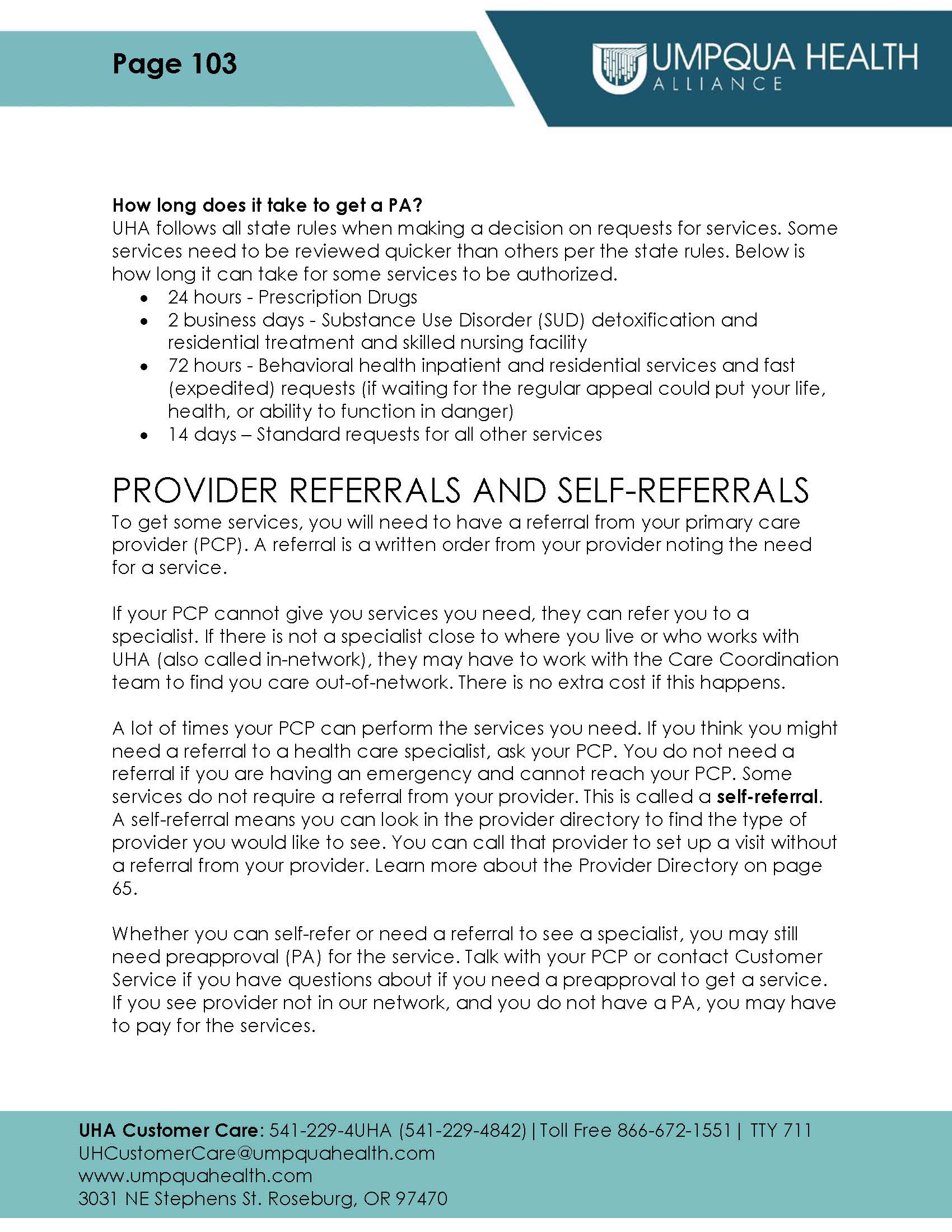 Member Handbook - Page 103