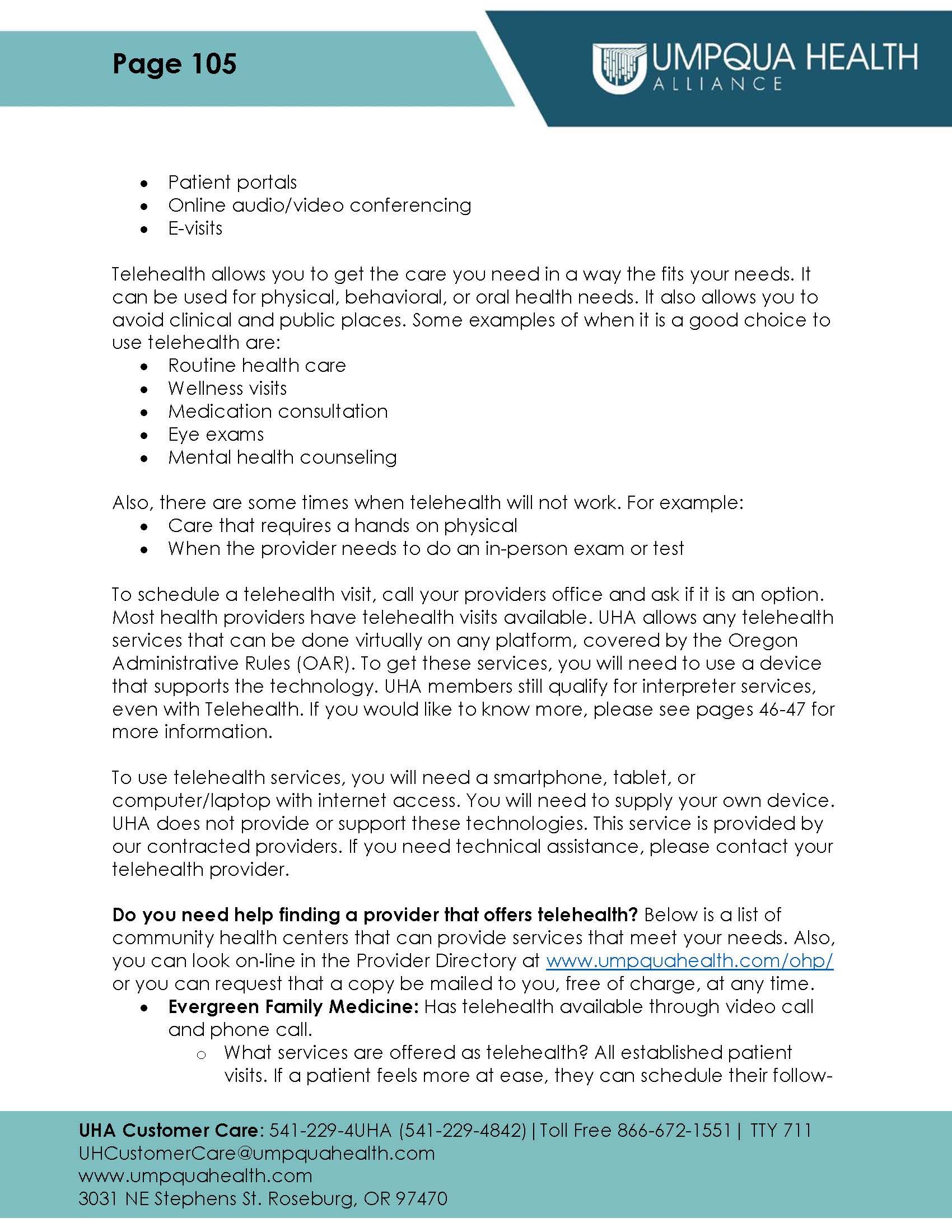 Member Handbook - Page 105