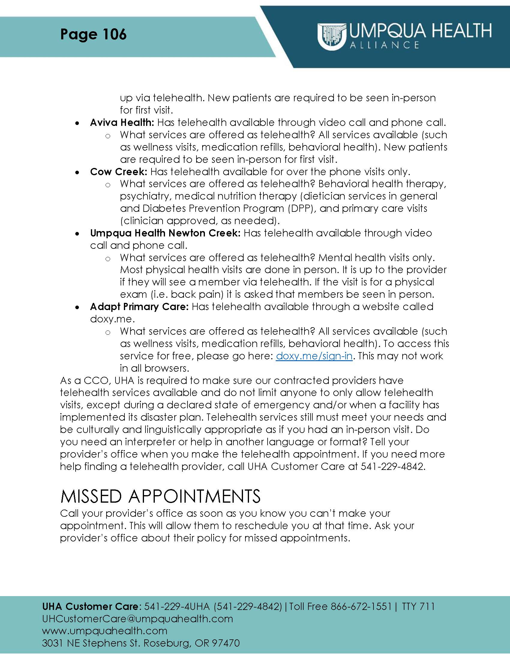 Member Handbook - Page 106