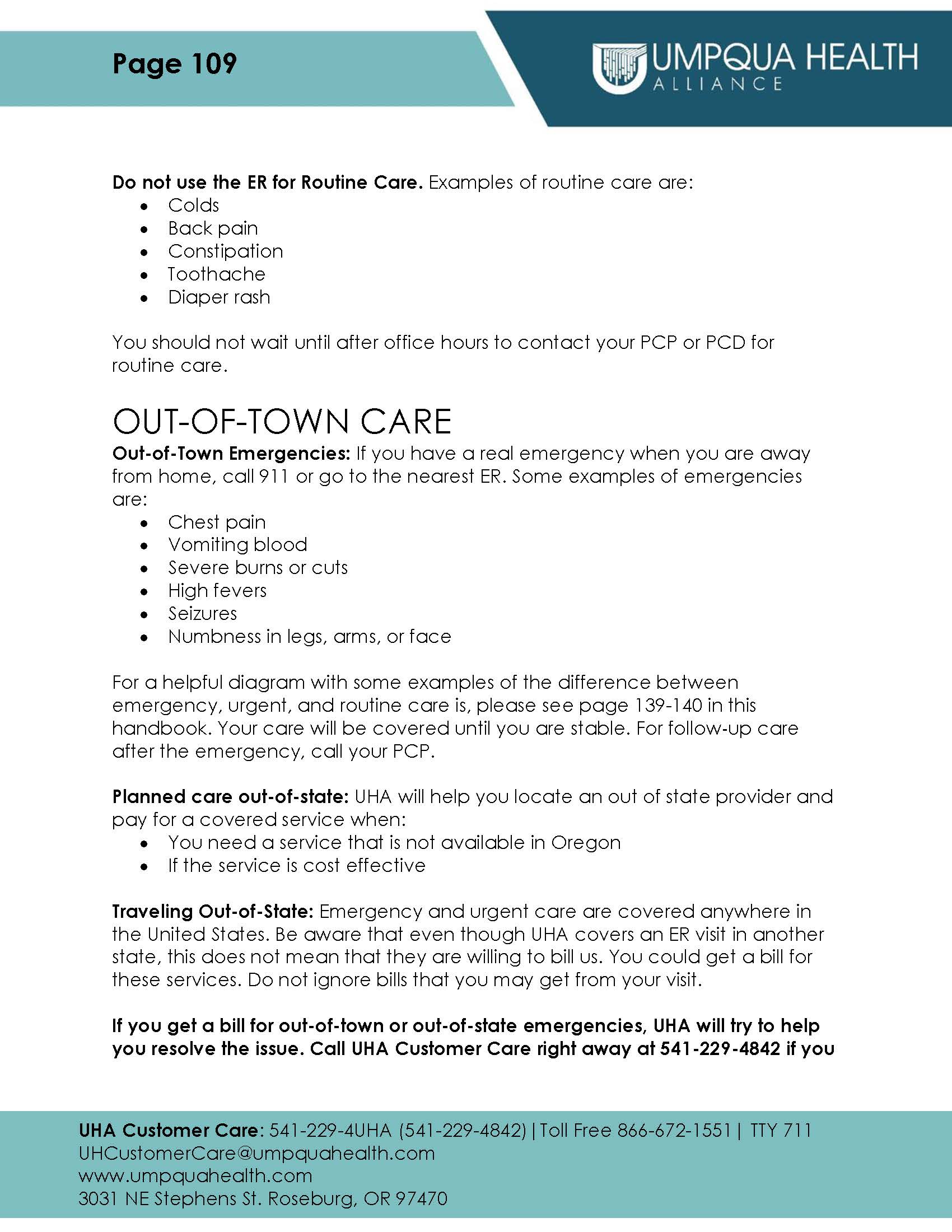 Member Handbook - Page 109