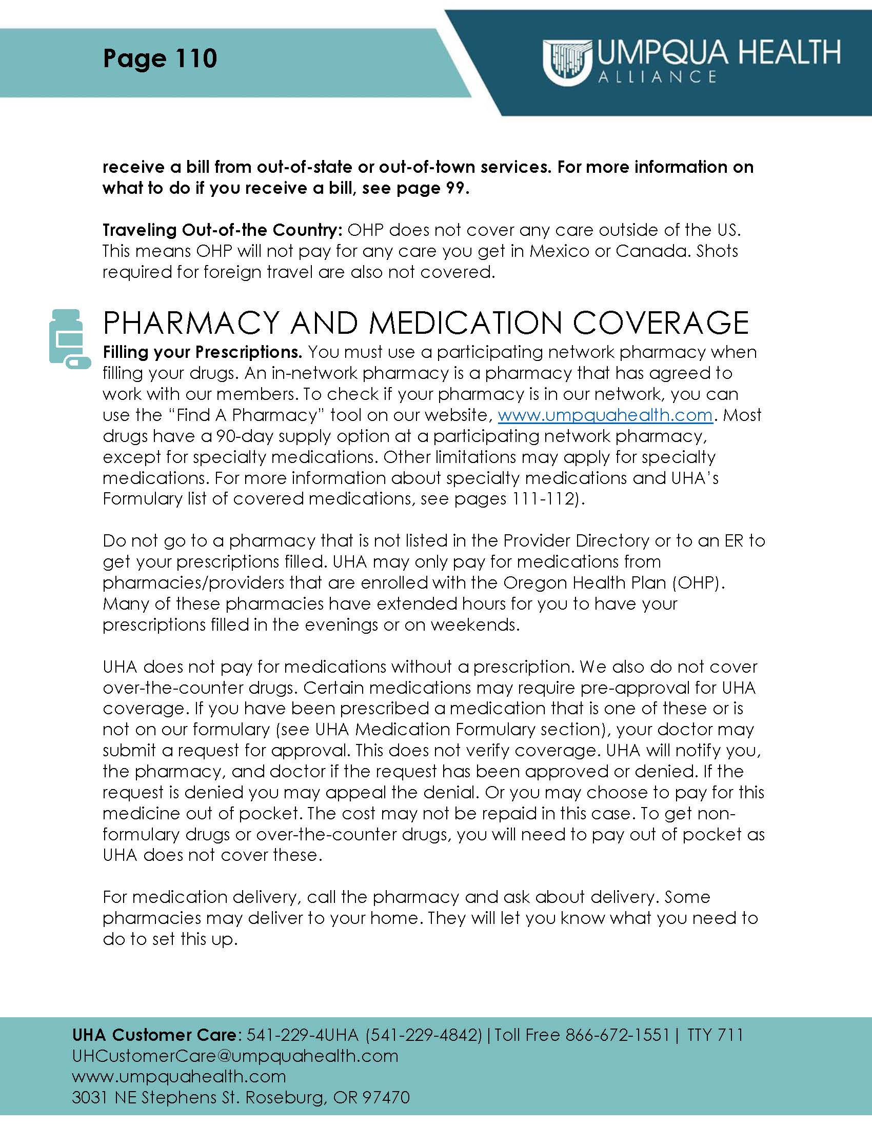 Member Handbook - Page 110