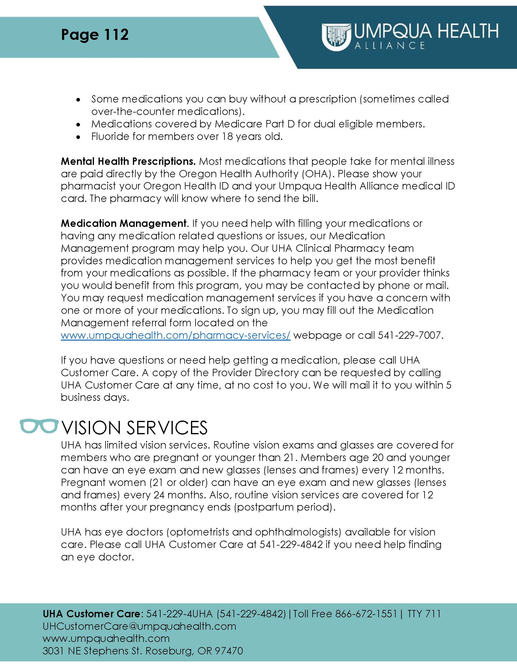 Member Handbook - Page 112