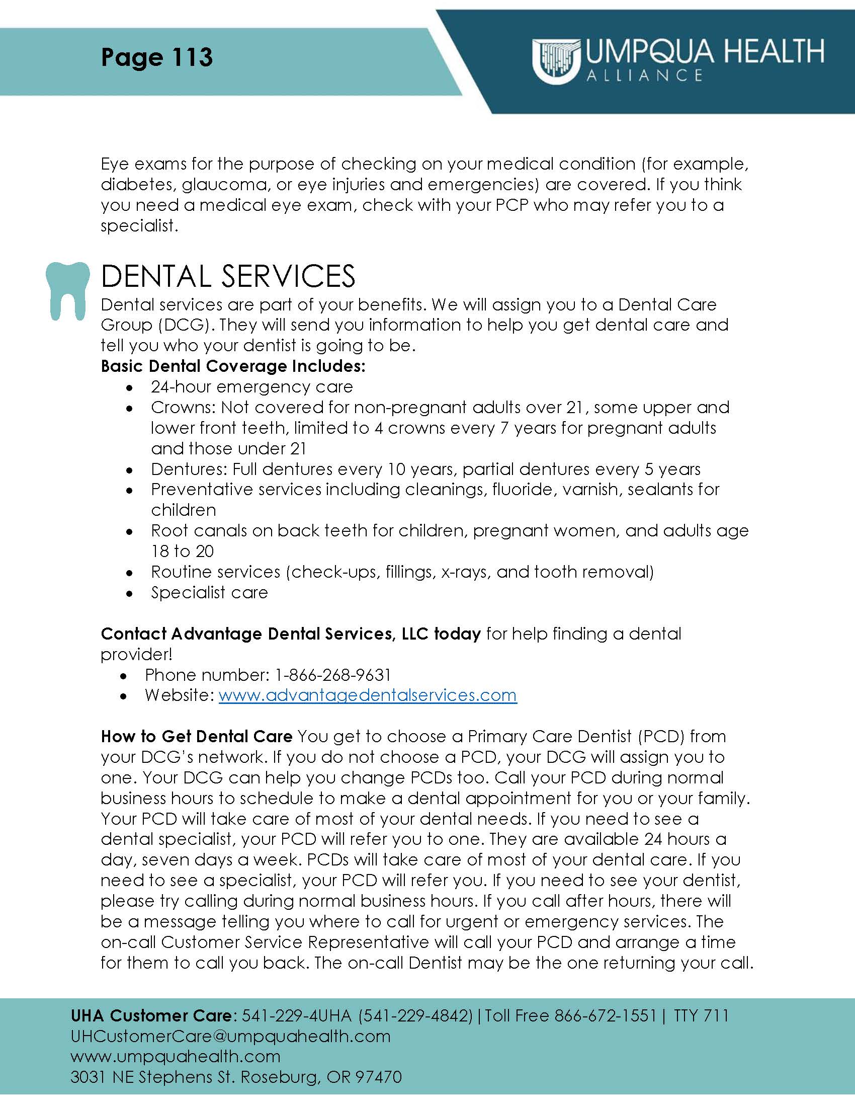 Member Handbook - Page 113