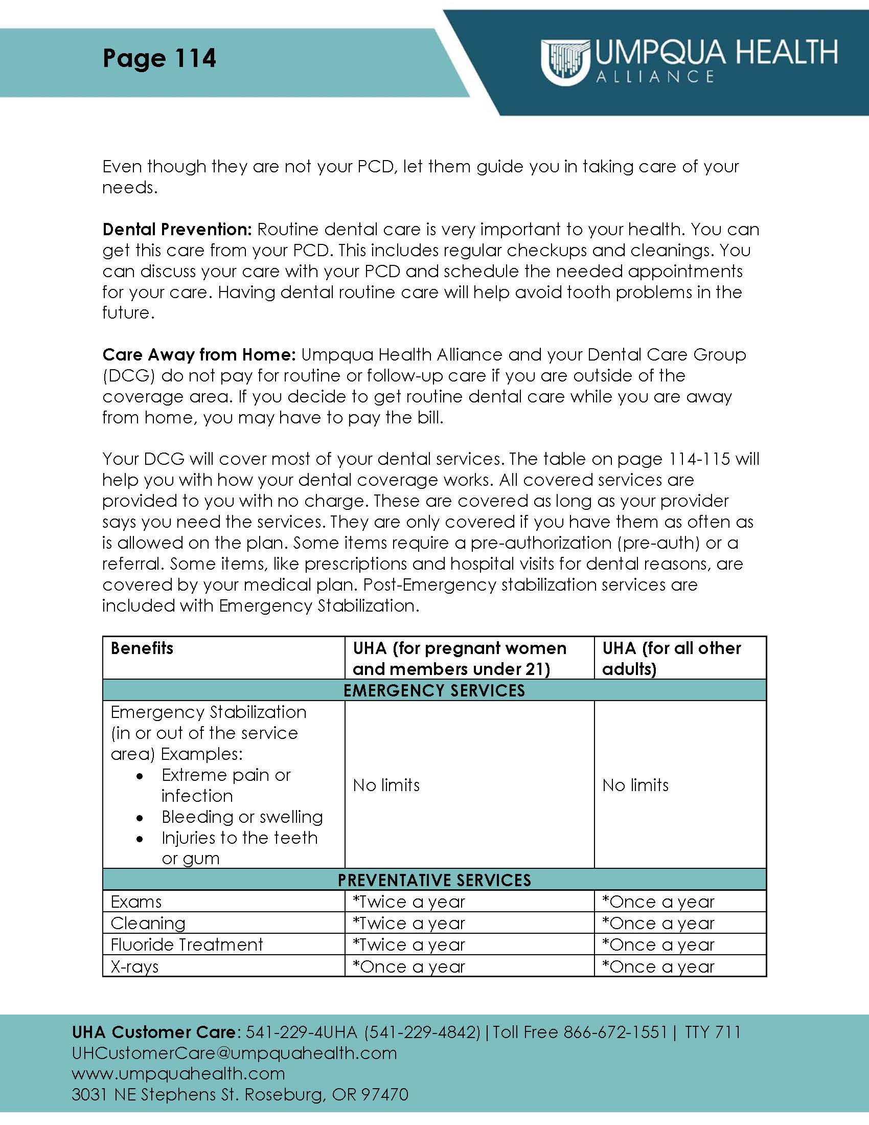 Member Handbook - Page 114