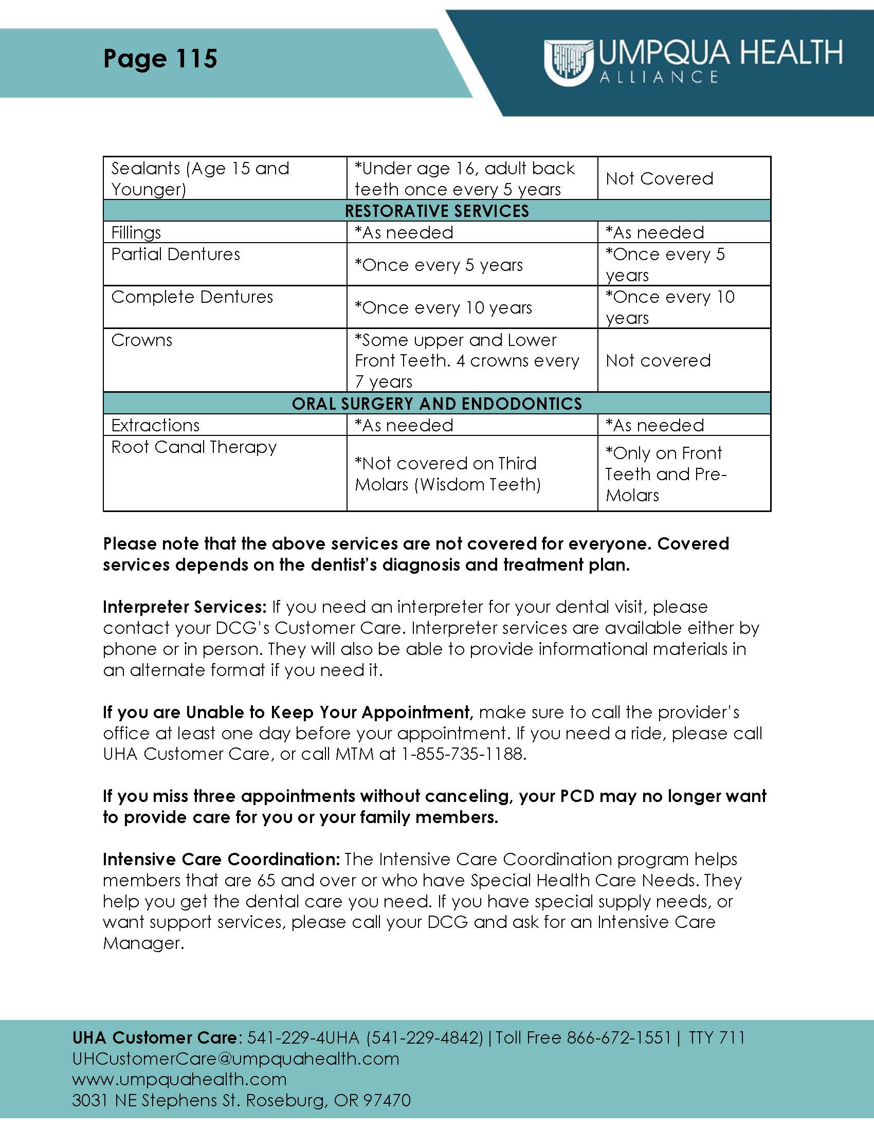 Member Handbook - Page 115
