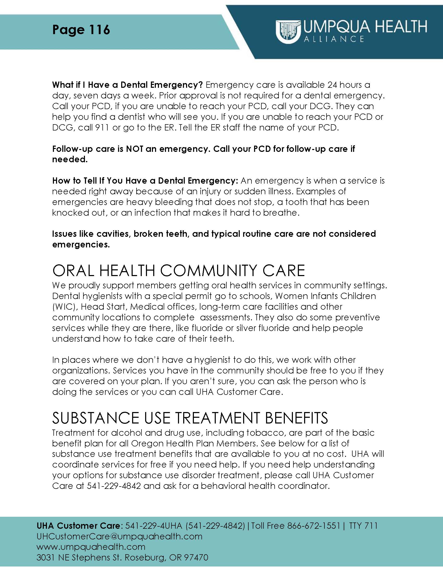 Member Handbook - Page 116